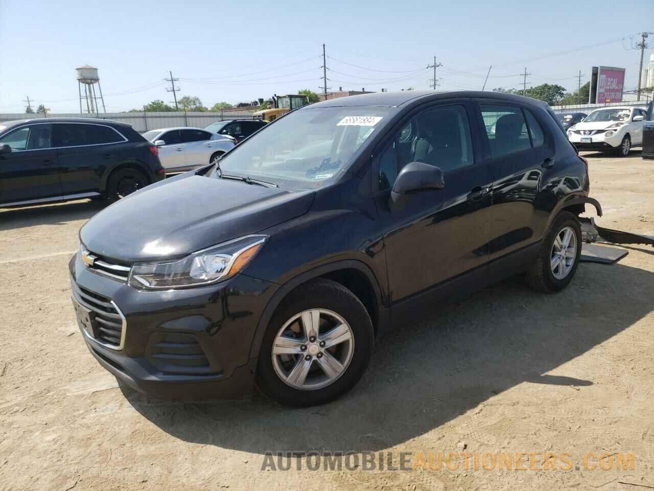 3GNCJKSB9LL290256 CHEVROLET TRAX 2020