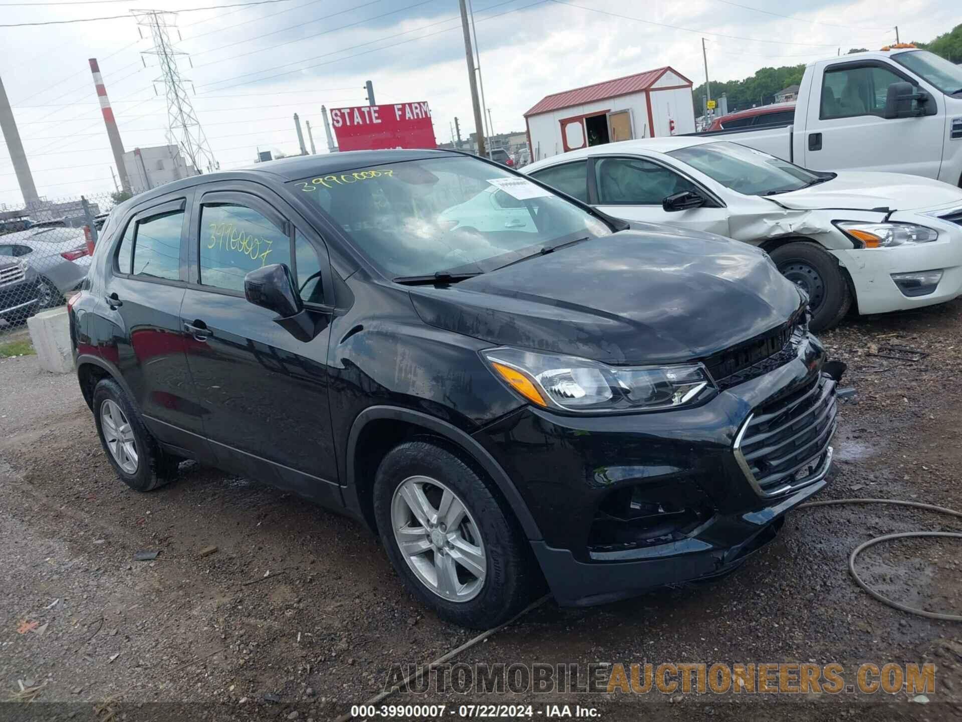 3GNCJKSB9LL294968 CHEVROLET TRAX 2020