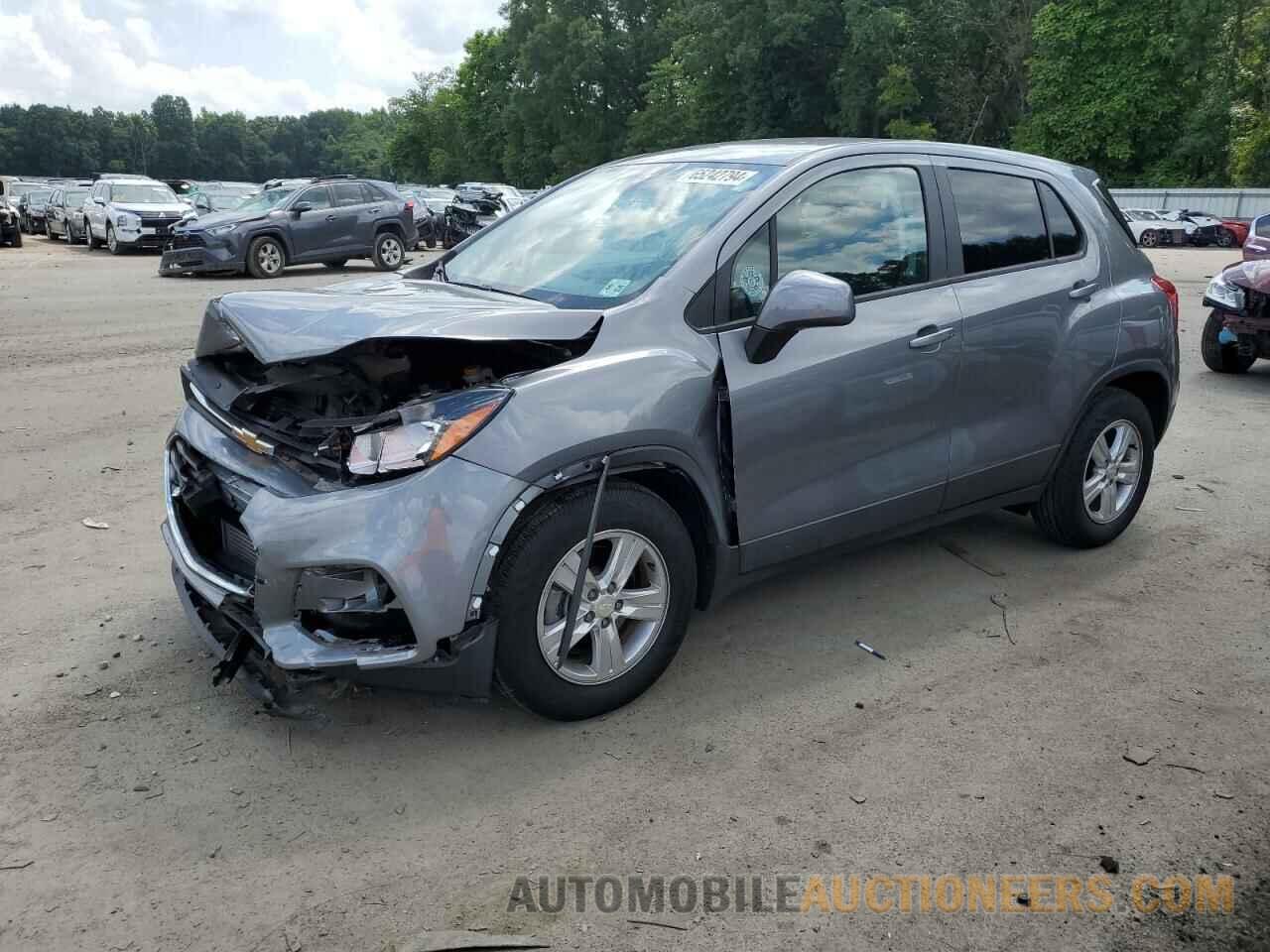 3GNCJKSB9LL297448 CHEVROLET TRAX 2020