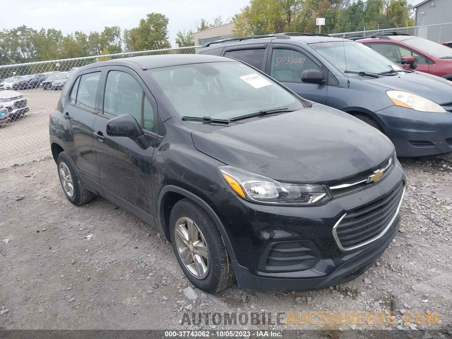 3GNCJKSB9LL306388 CHEVROLET TRAX 2020