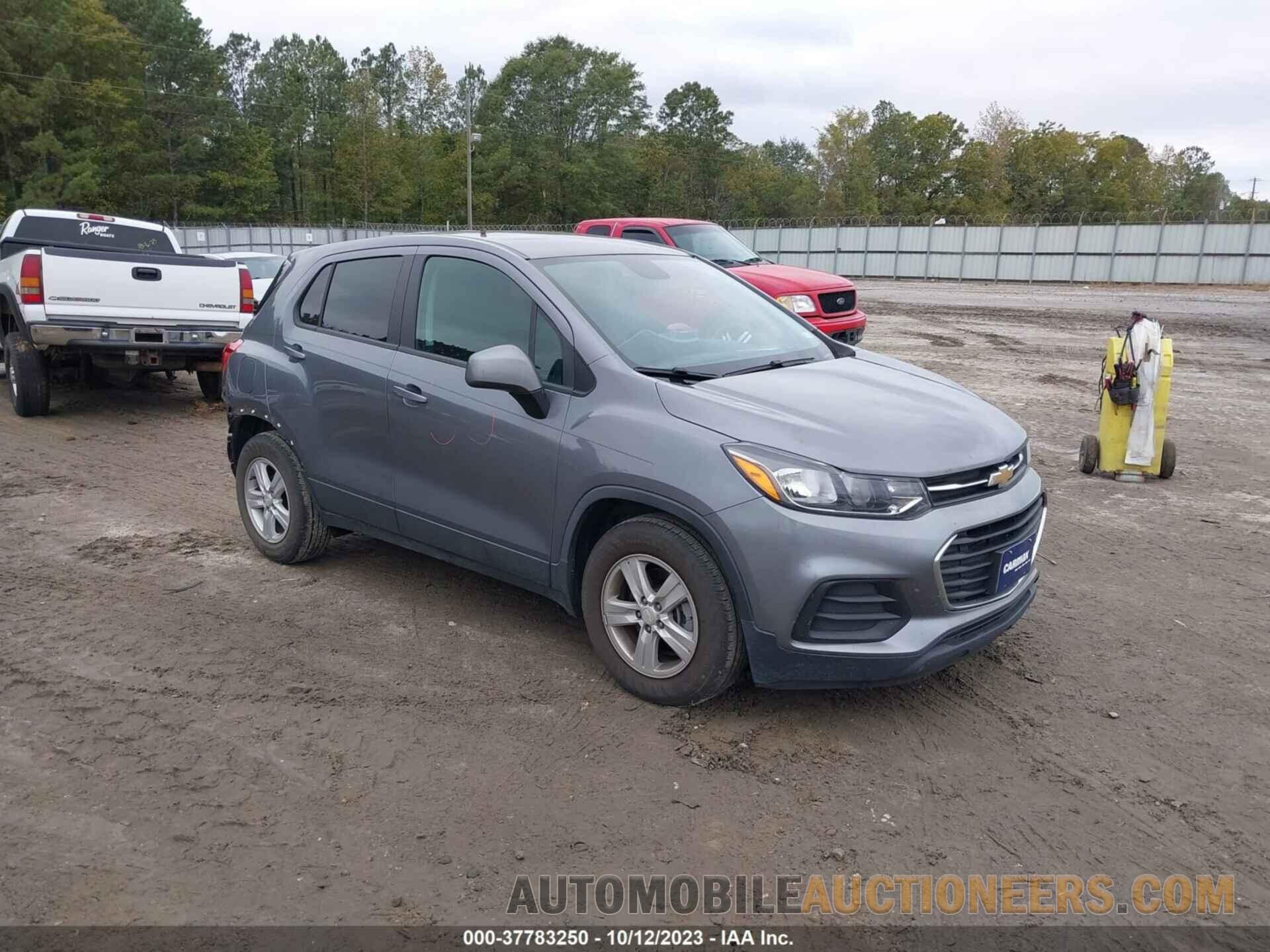 3GNCJKSB9LL306875 CHEVROLET TRAX 2020