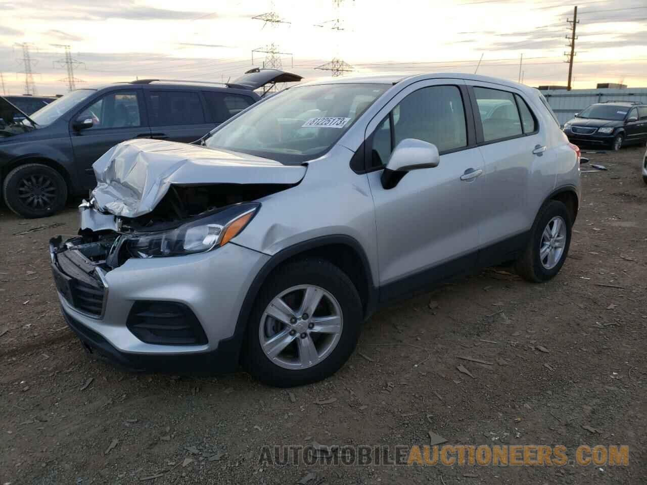 3GNCJKSB9LL318511 CHEVROLET TRAX 2020