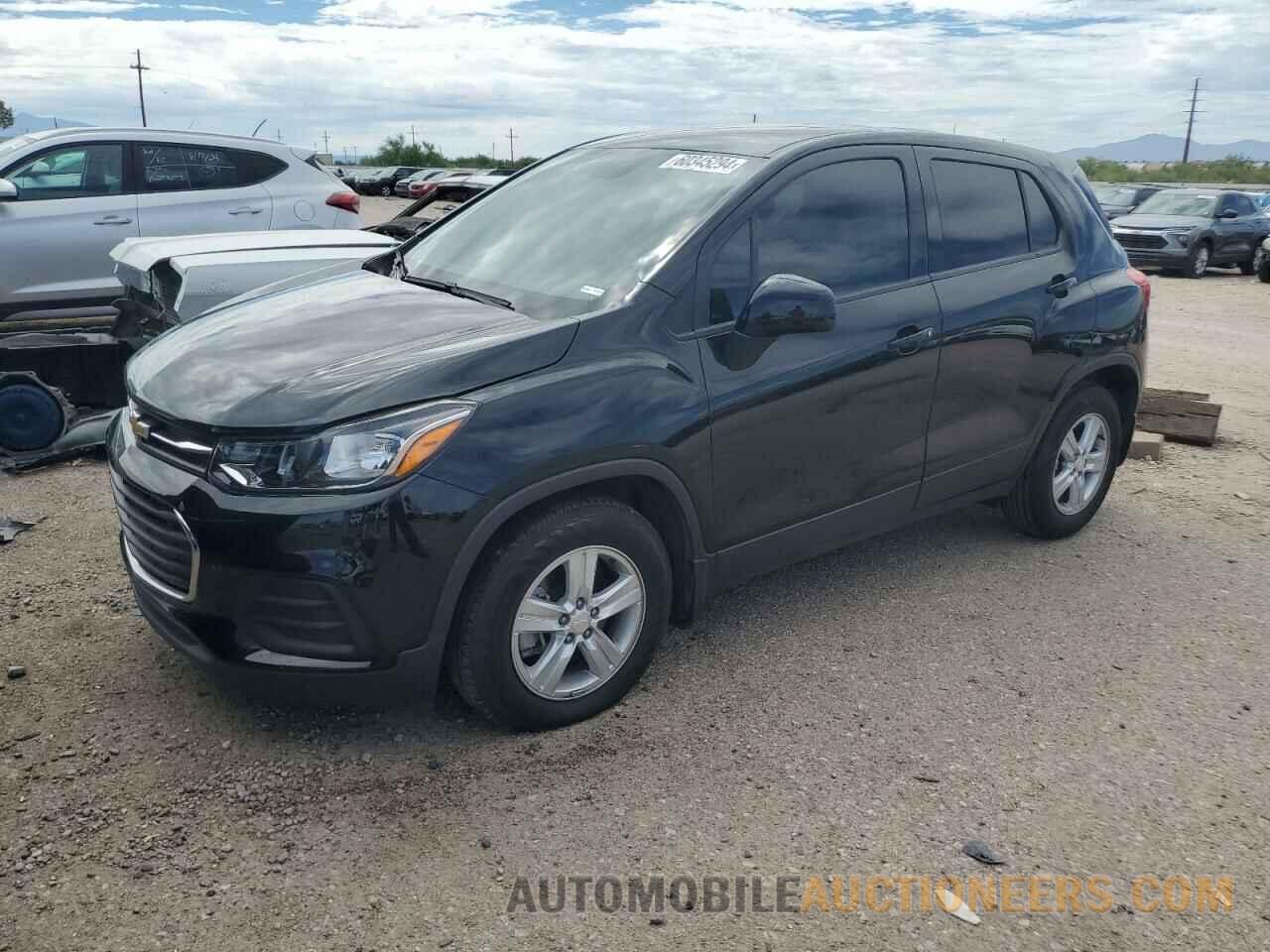 3GNCJKSB9LL326883 CHEVROLET TRAX 2020