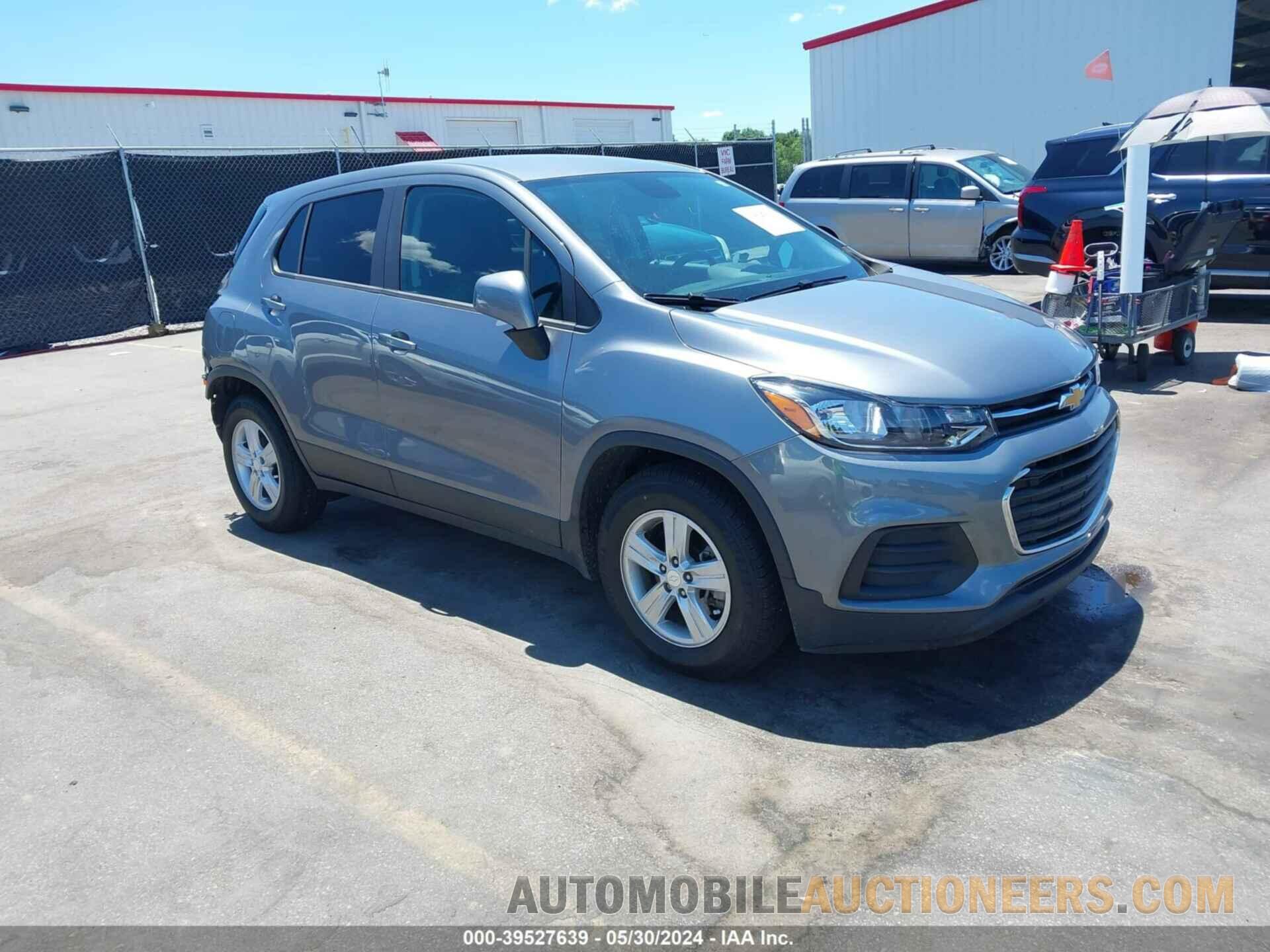 3GNCJKSB9LL341366 CHEVROLET TRAX 2020