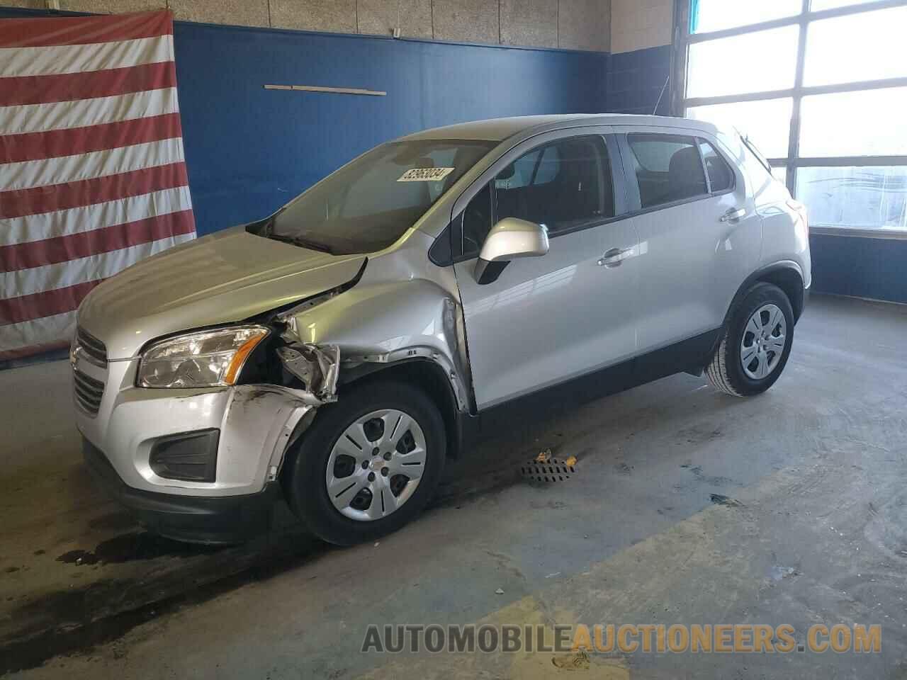 3GNCJKSBXGL261838 CHEVROLET TRAX 2016