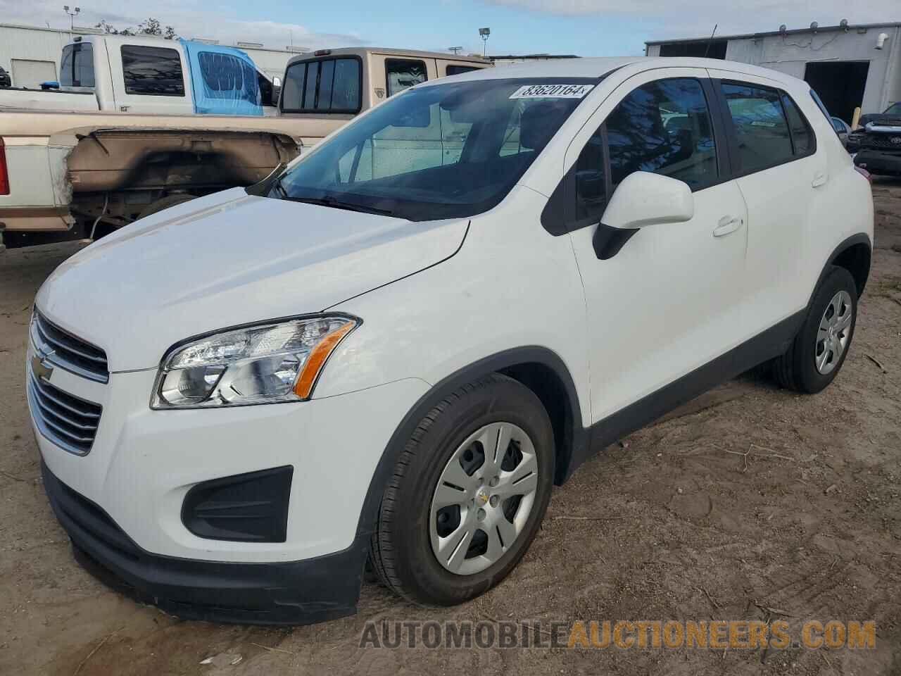 3GNCJKSBXGL264884 CHEVROLET TRAX 2016