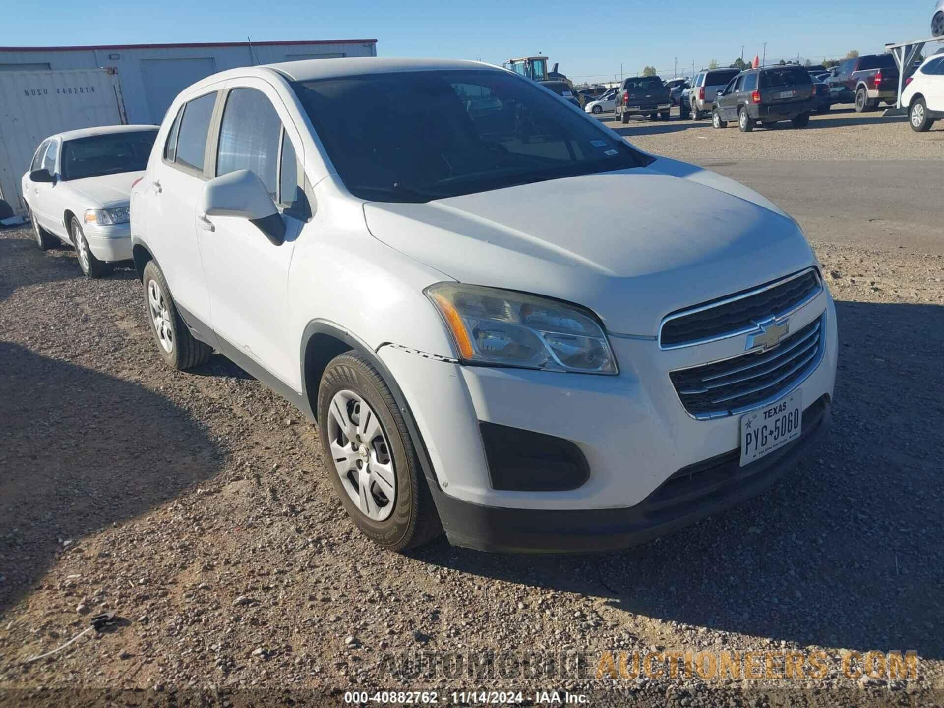 3GNCJKSBXGL280518 CHEVROLET TRAX 2016