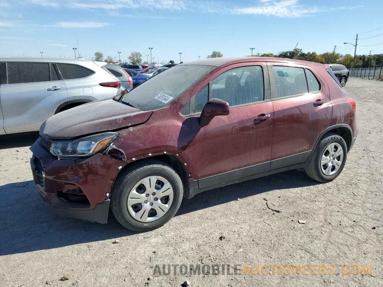 3GNCJKSBXHL207165 CHEVROLET TRAX 2017