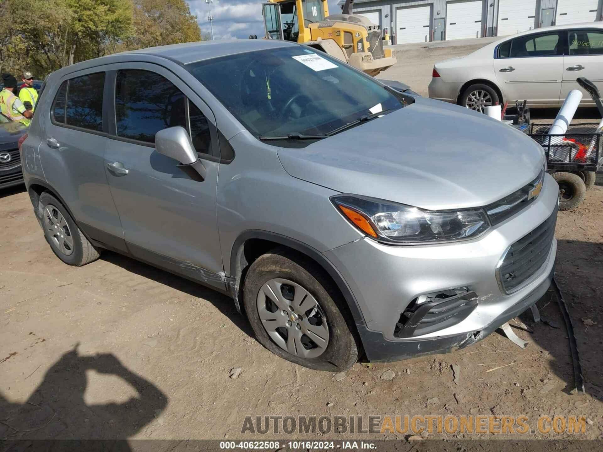 3GNCJKSBXHL244863 CHEVROLET TRAX 2017