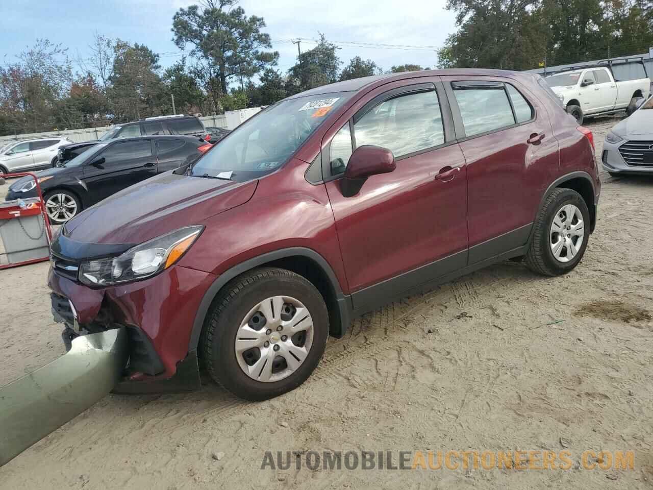 3GNCJKSBXHL273473 CHEVROLET TRAX 2017