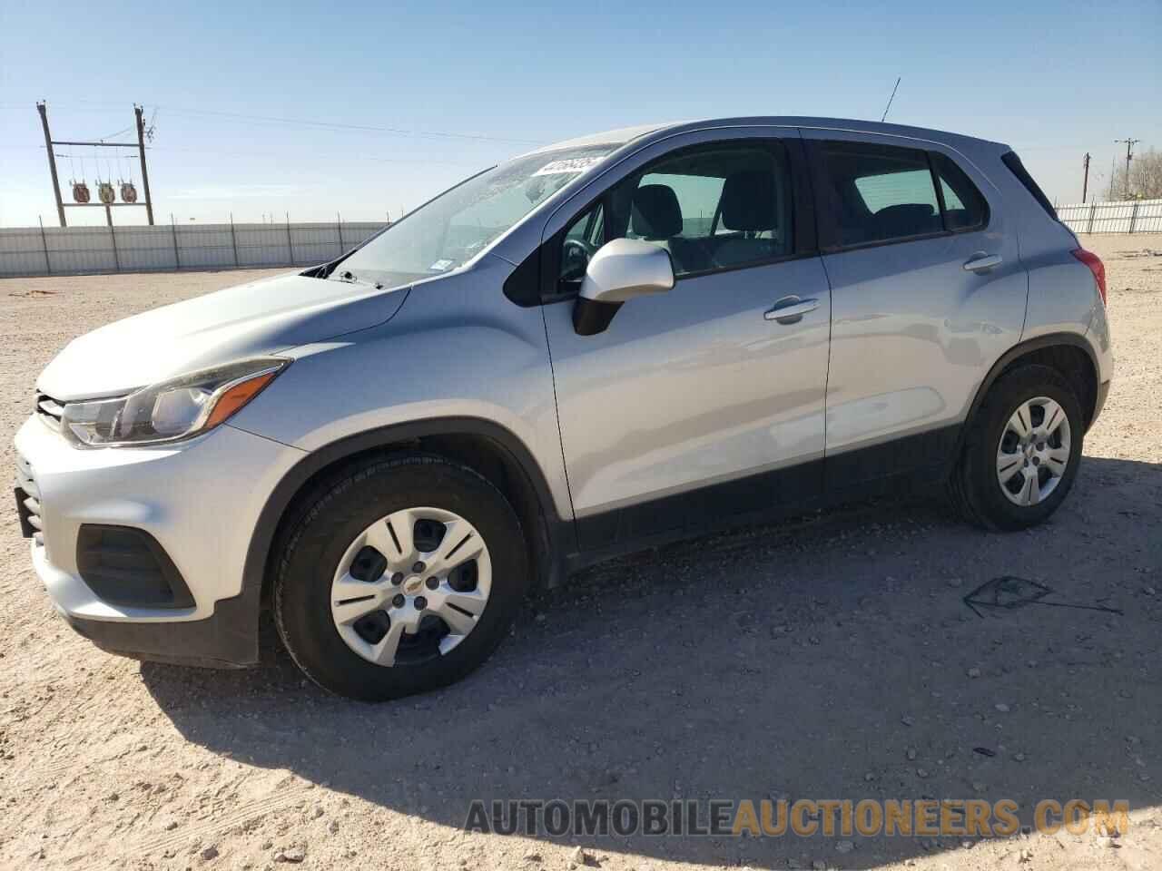 3GNCJKSBXHL287678 CHEVROLET TRAX 2017