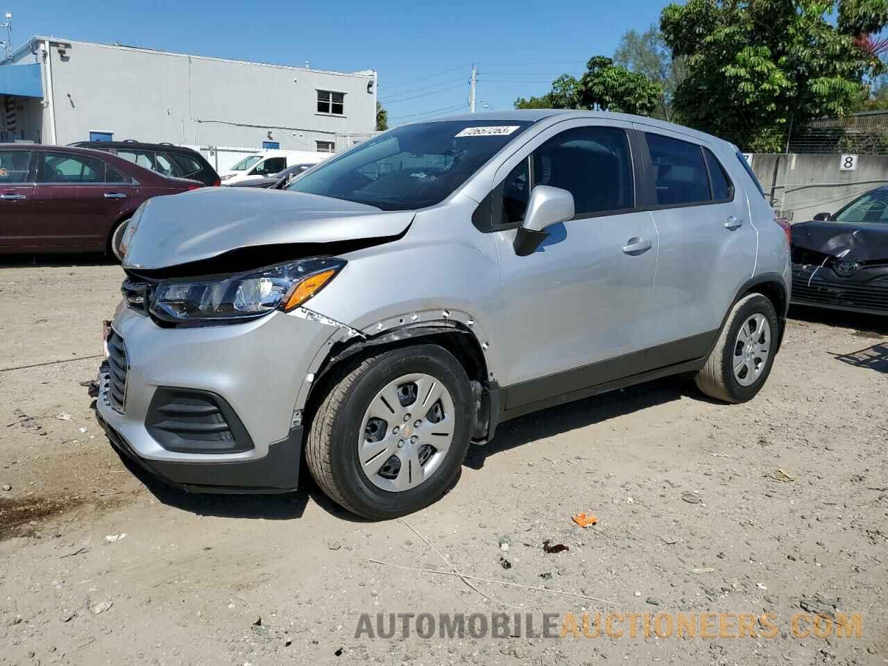 3GNCJKSBXJL164551 CHEVROLET TRAX 2018