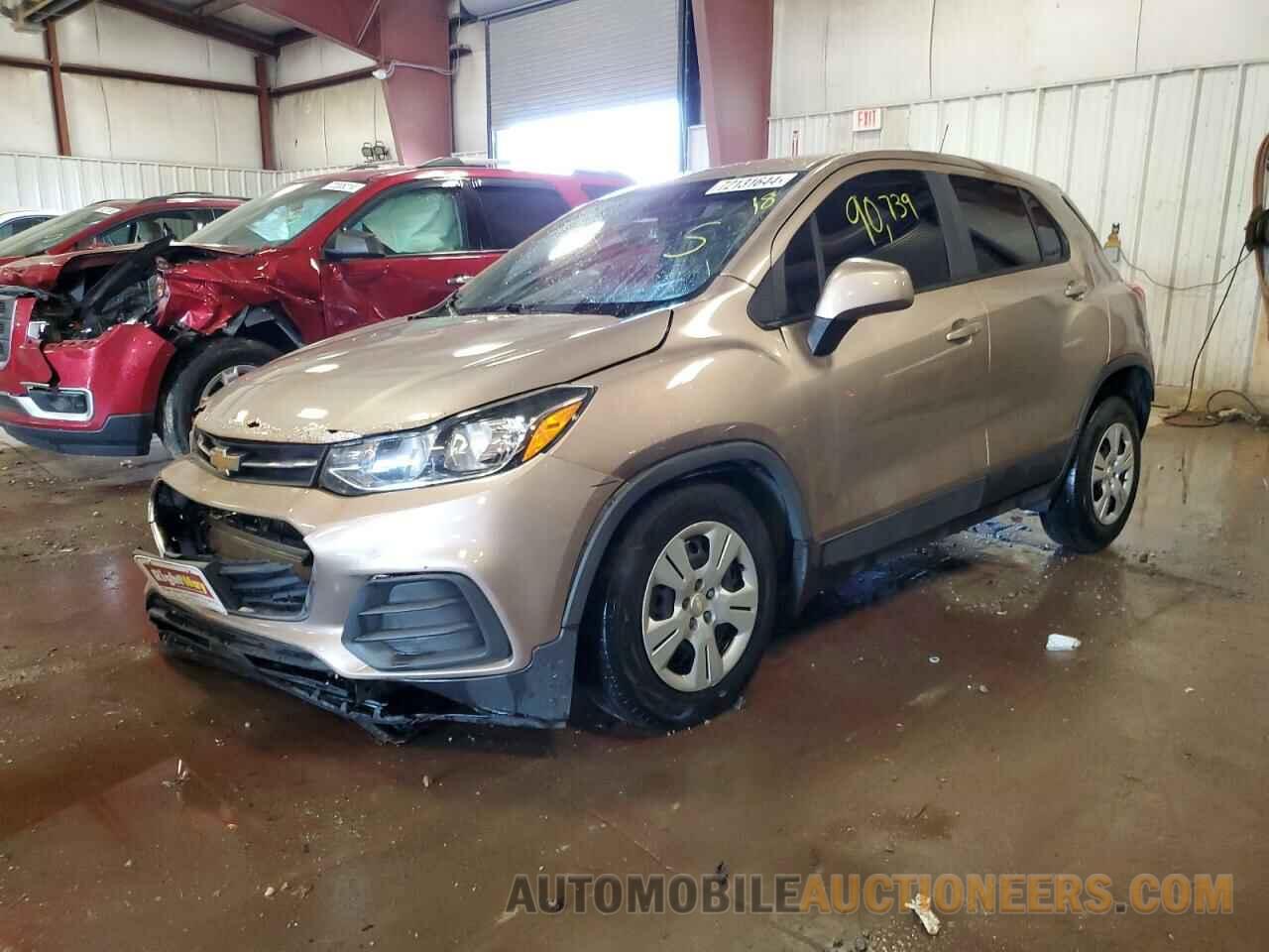 3GNCJKSBXJL166073 CHEVROLET TRAX 2018