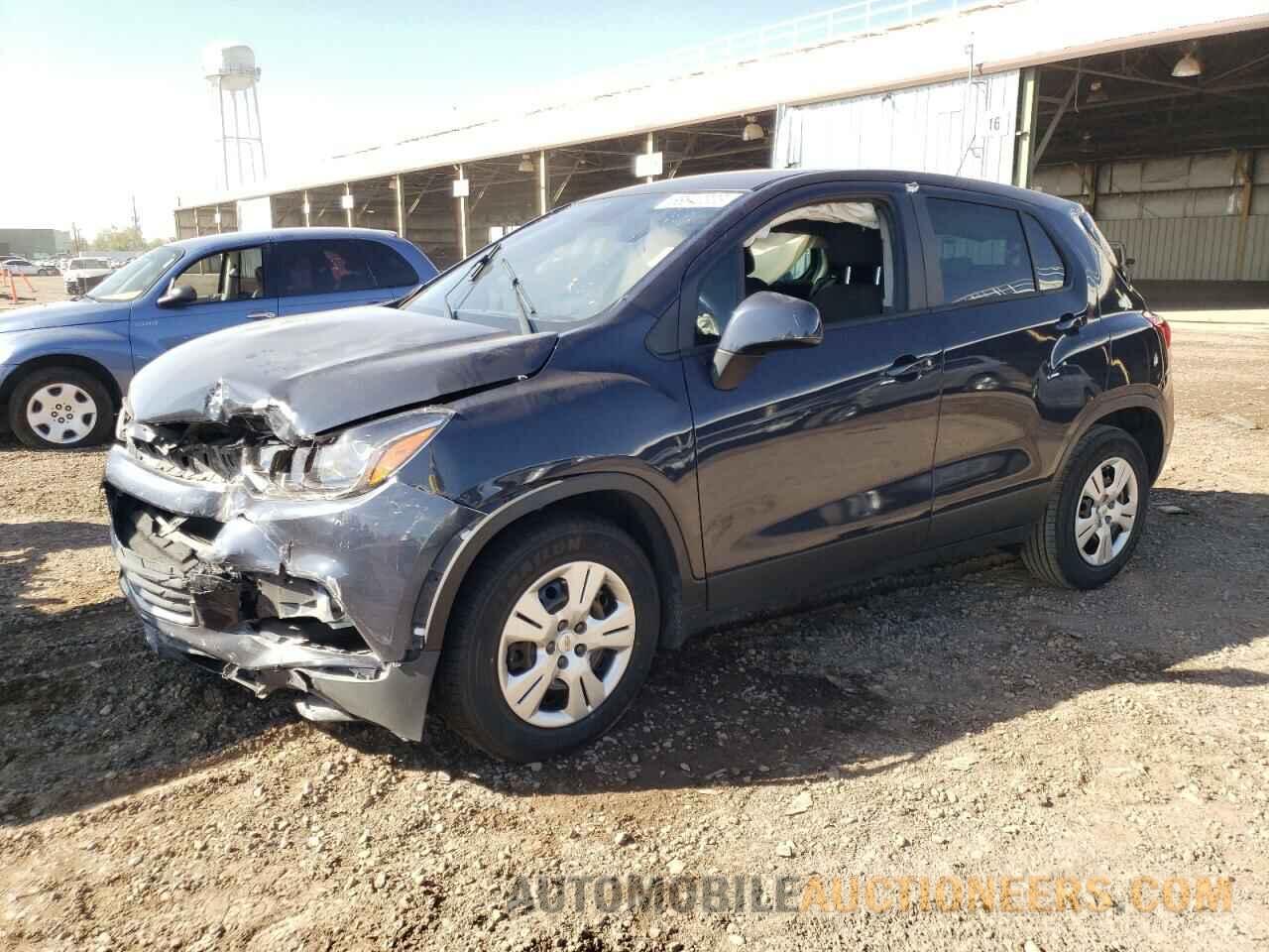 3GNCJKSBXJL226689 CHEVROLET TRAX 2018