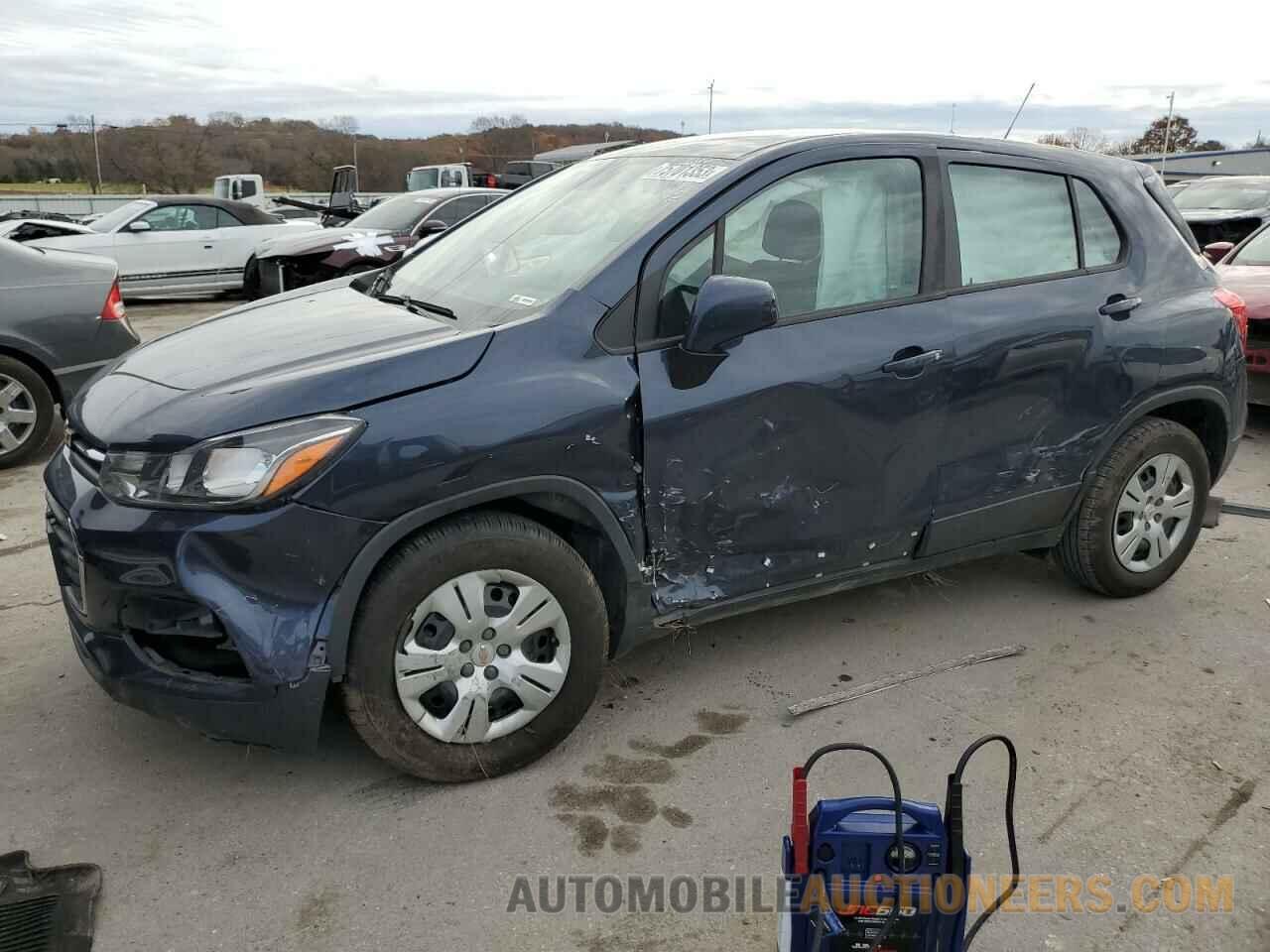 3GNCJKSBXJL249342 CHEVROLET TRAX 2018