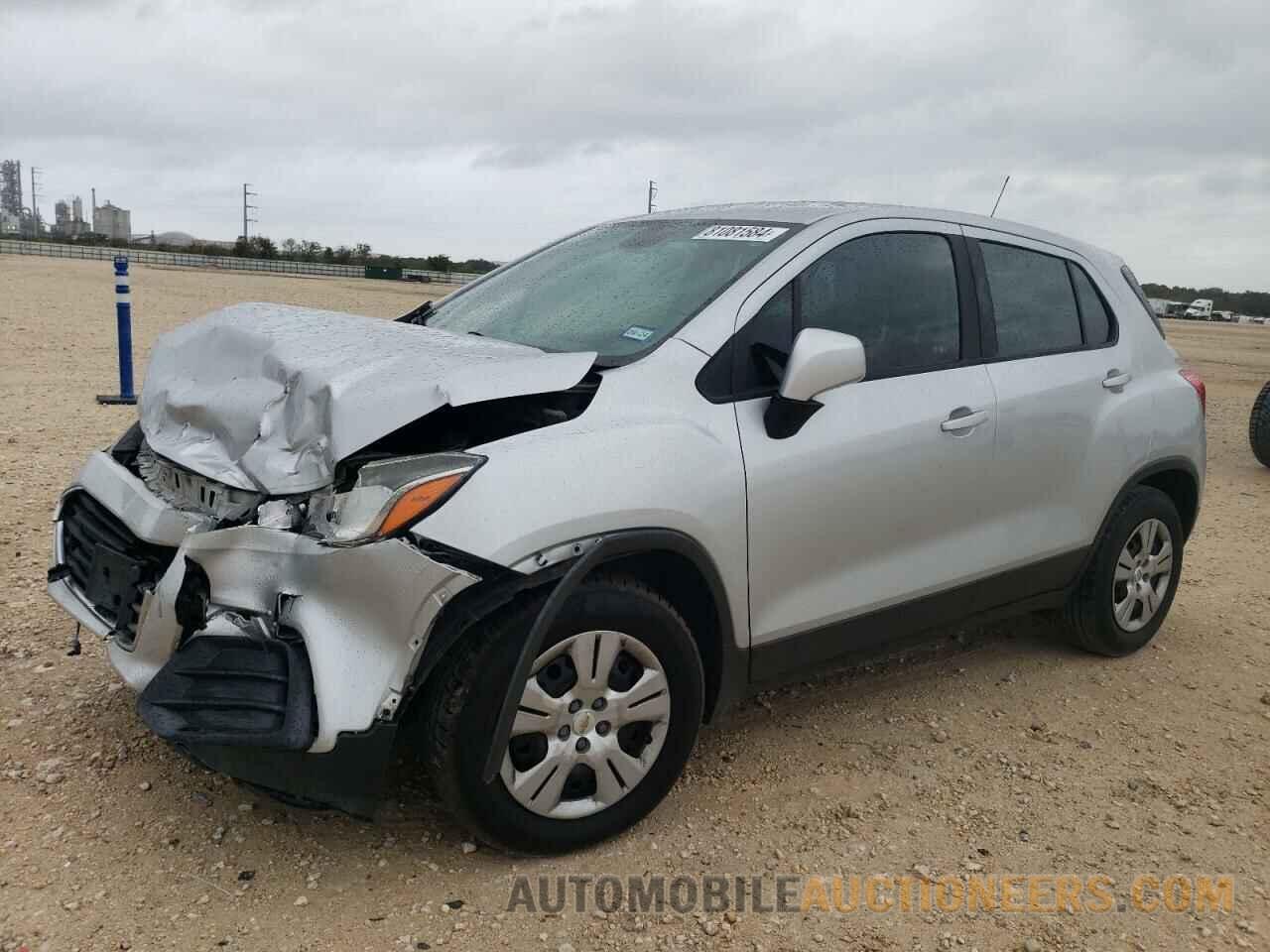 3GNCJKSBXJL258445 CHEVROLET TRAX 2018