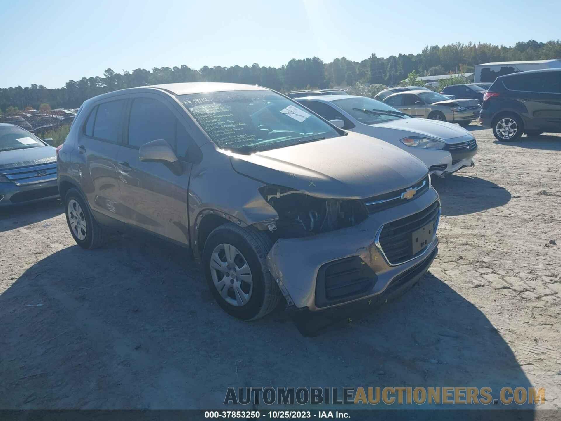 3GNCJKSBXJL282552 CHEVROLET TRAX 2018