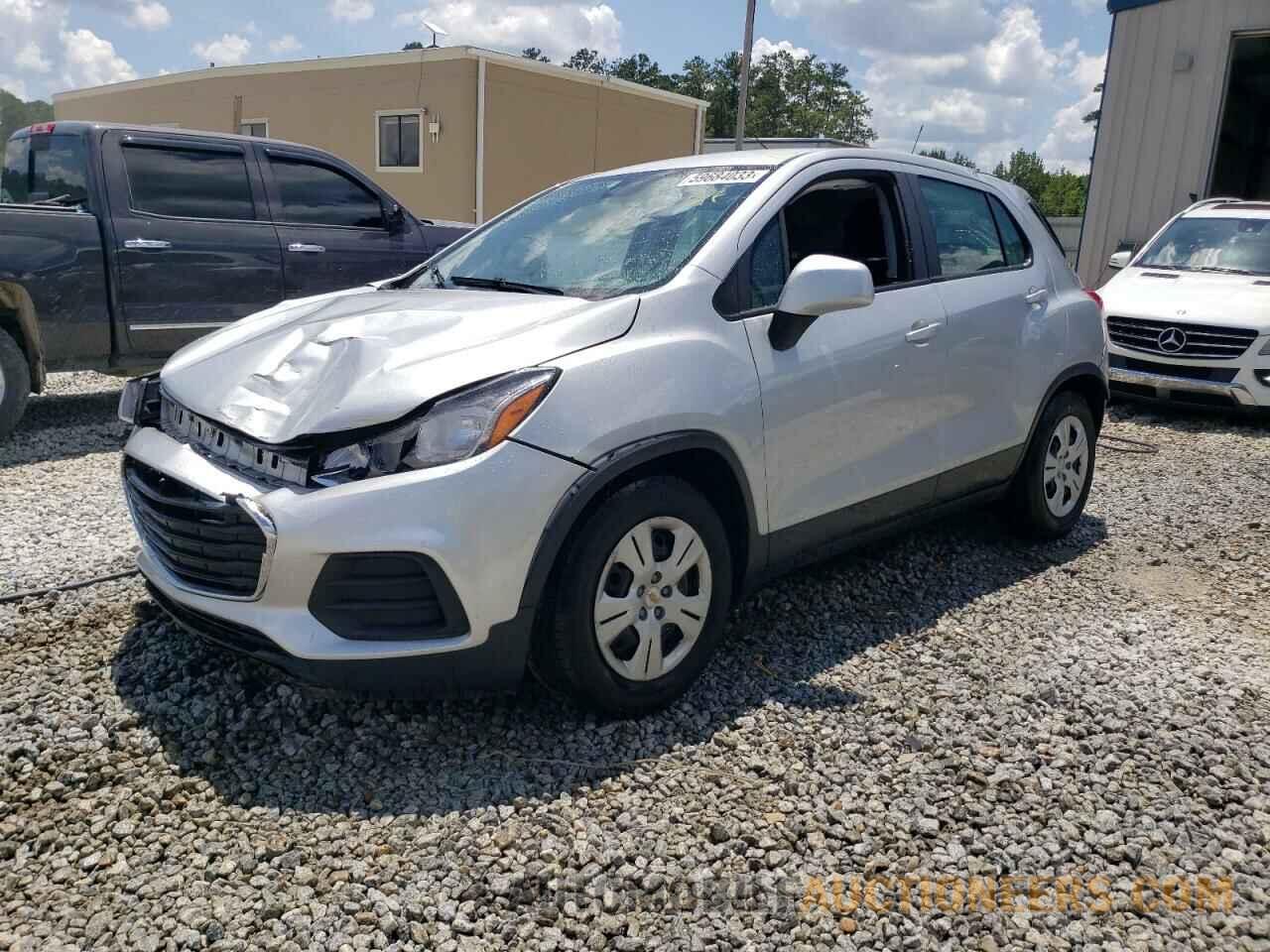 3GNCJKSBXJL303299 CHEVROLET TRAX 2018