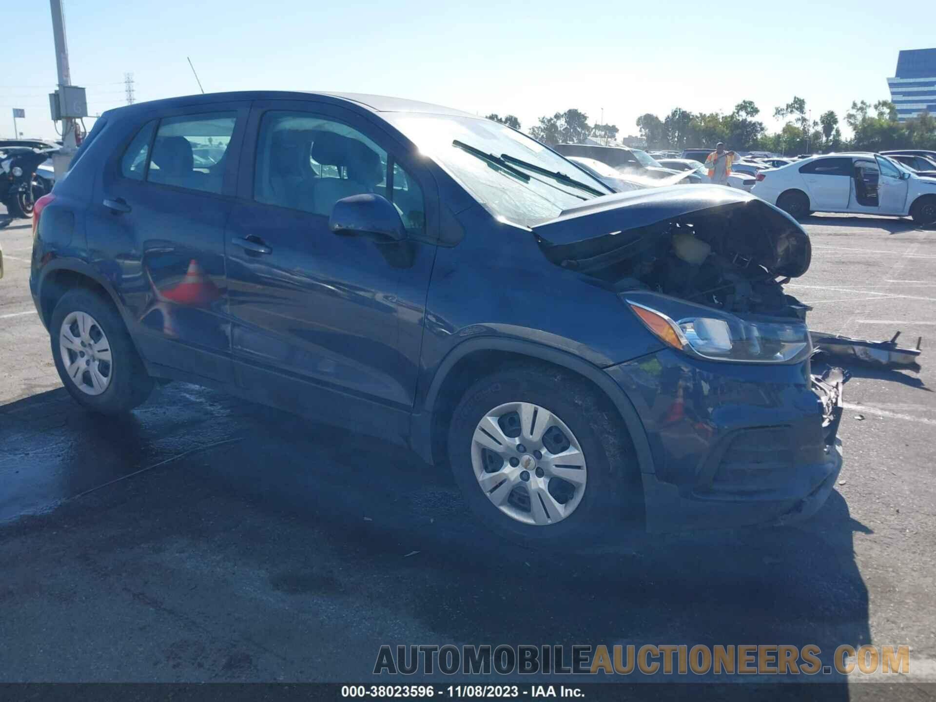 3GNCJKSBXJL305246 CHEVROLET TRAX 2018