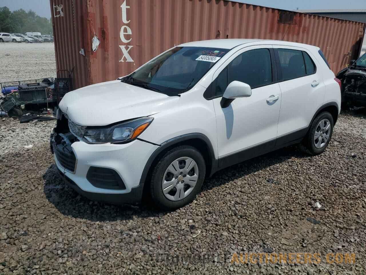 3GNCJKSBXJL320264 CHEVROLET TRAX 2018