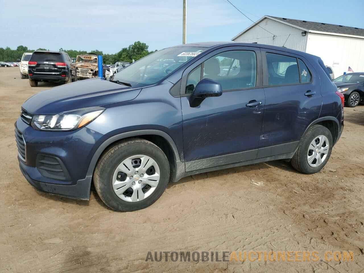 3GNCJKSBXJL327280 CHEVROLET TRAX 2018