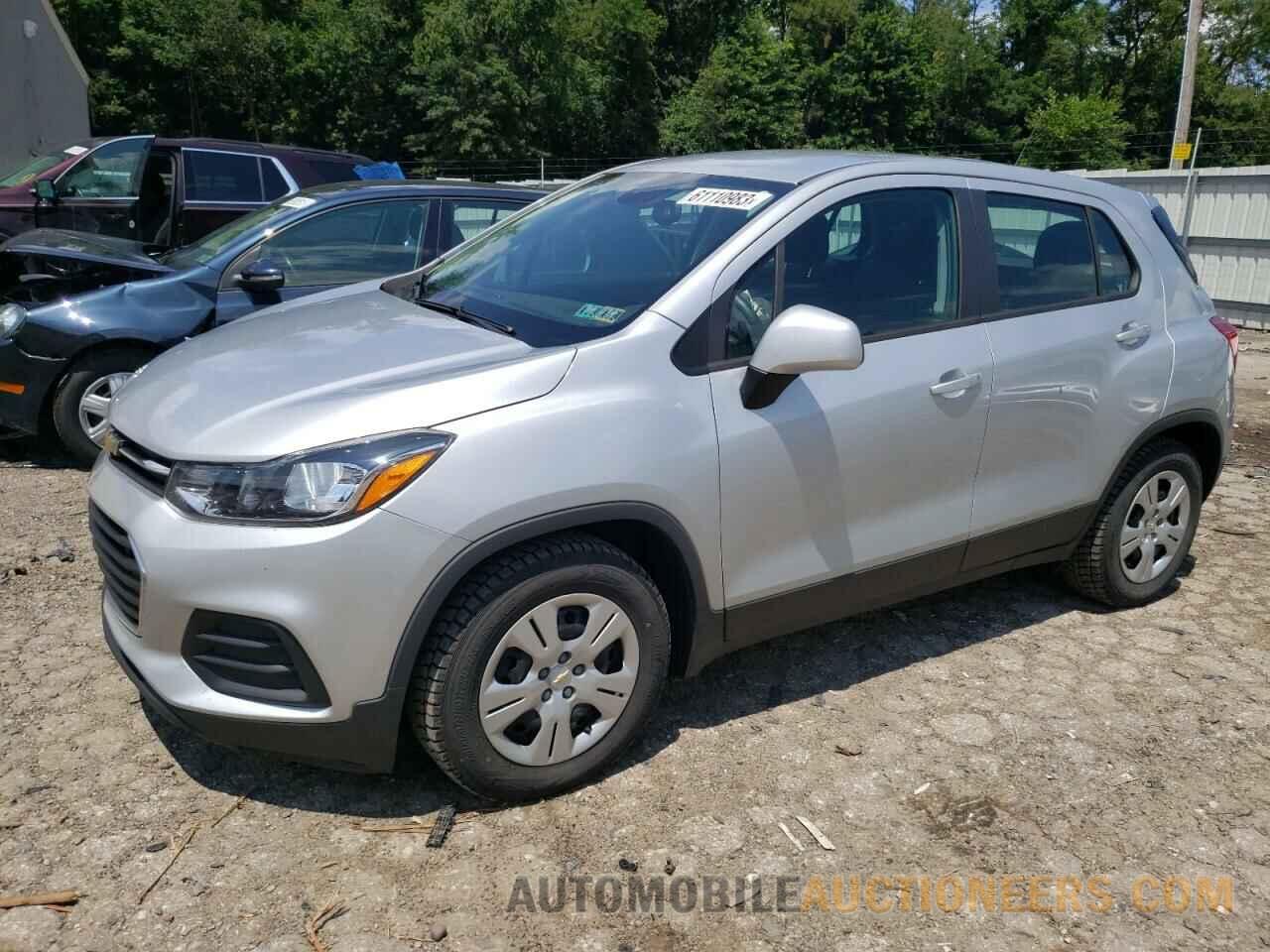 3GNCJKSBXJL327702 CHEVROLET TRAX 2018