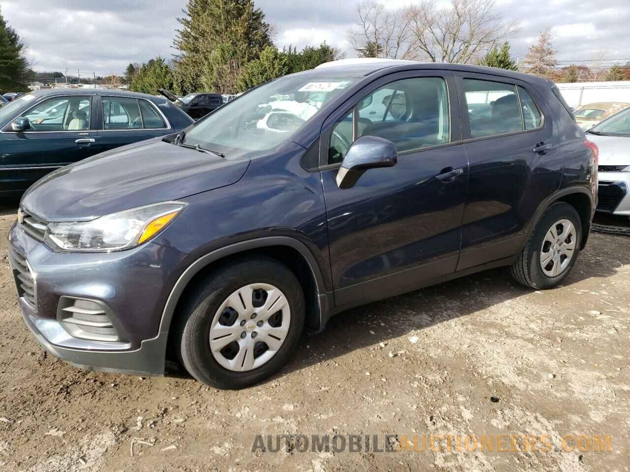 3GNCJKSBXJL355547 CHEVROLET TRAX 2018