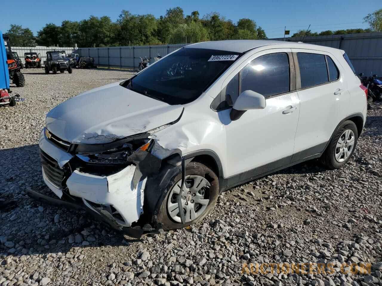 3GNCJKSBXJL361235 CHEVROLET TRAX 2018