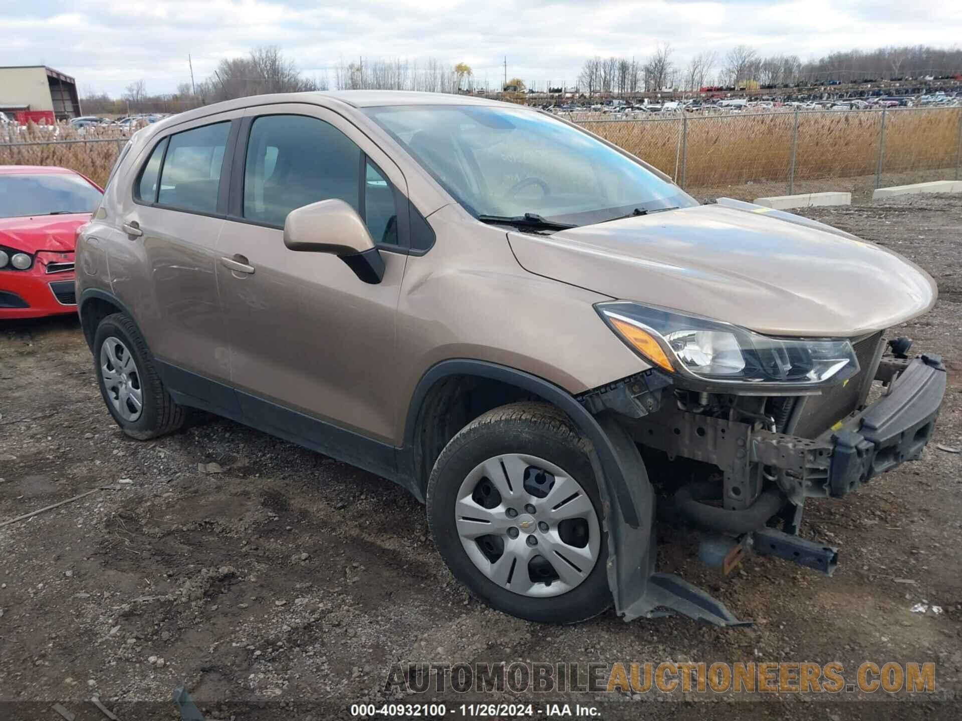 3GNCJKSBXJL364877 CHEVROLET TRAX 2018