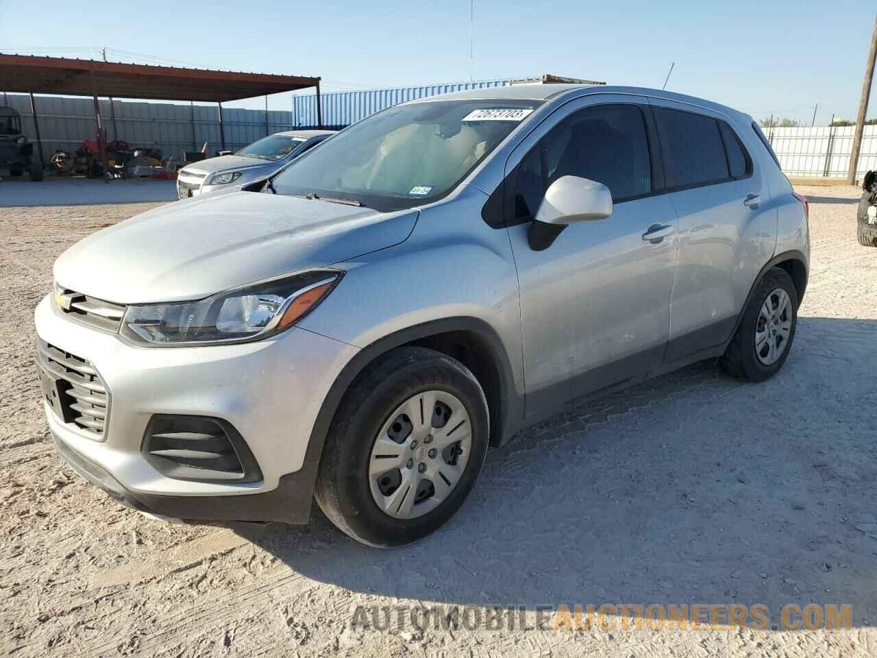 3GNCJKSBXJL378147 CHEVROLET TRAX 2018