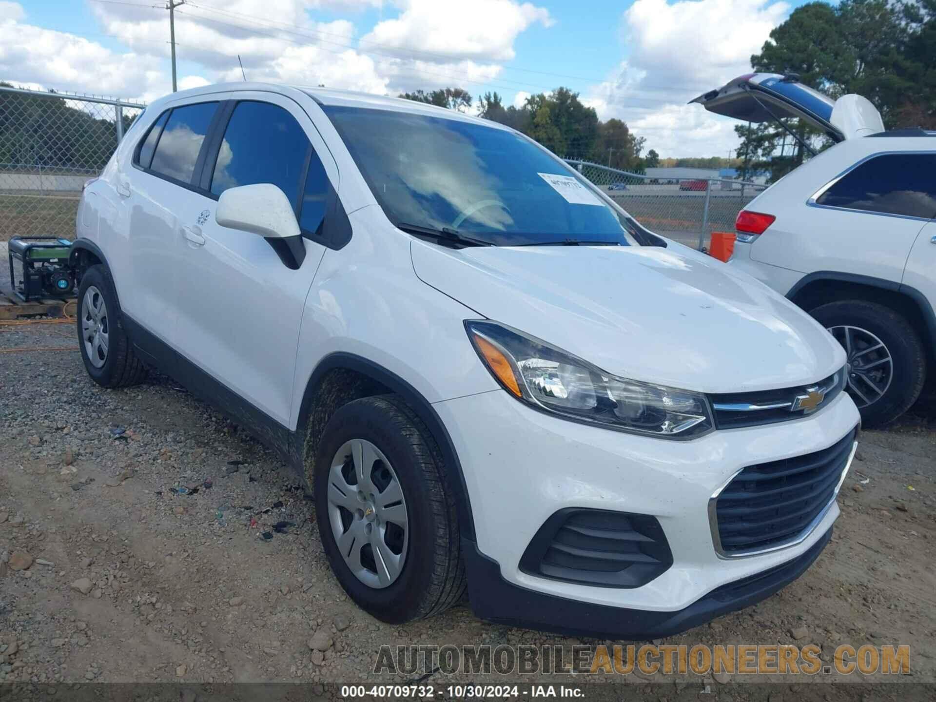 3GNCJKSBXJL396163 CHEVROLET TRAX 2018