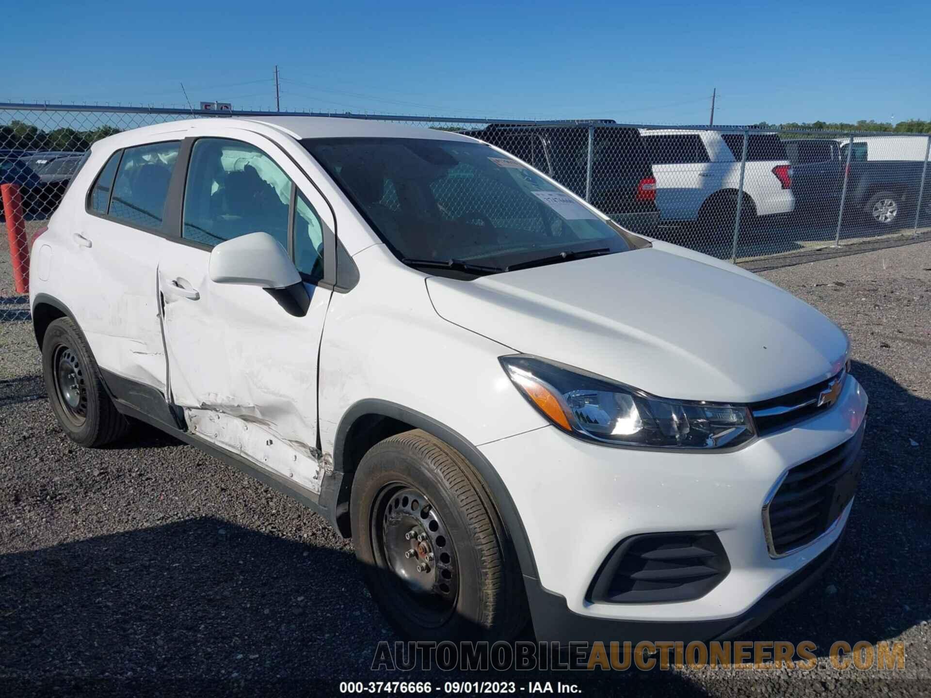 3GNCJKSBXJL396812 CHEVROLET TRAX 2018