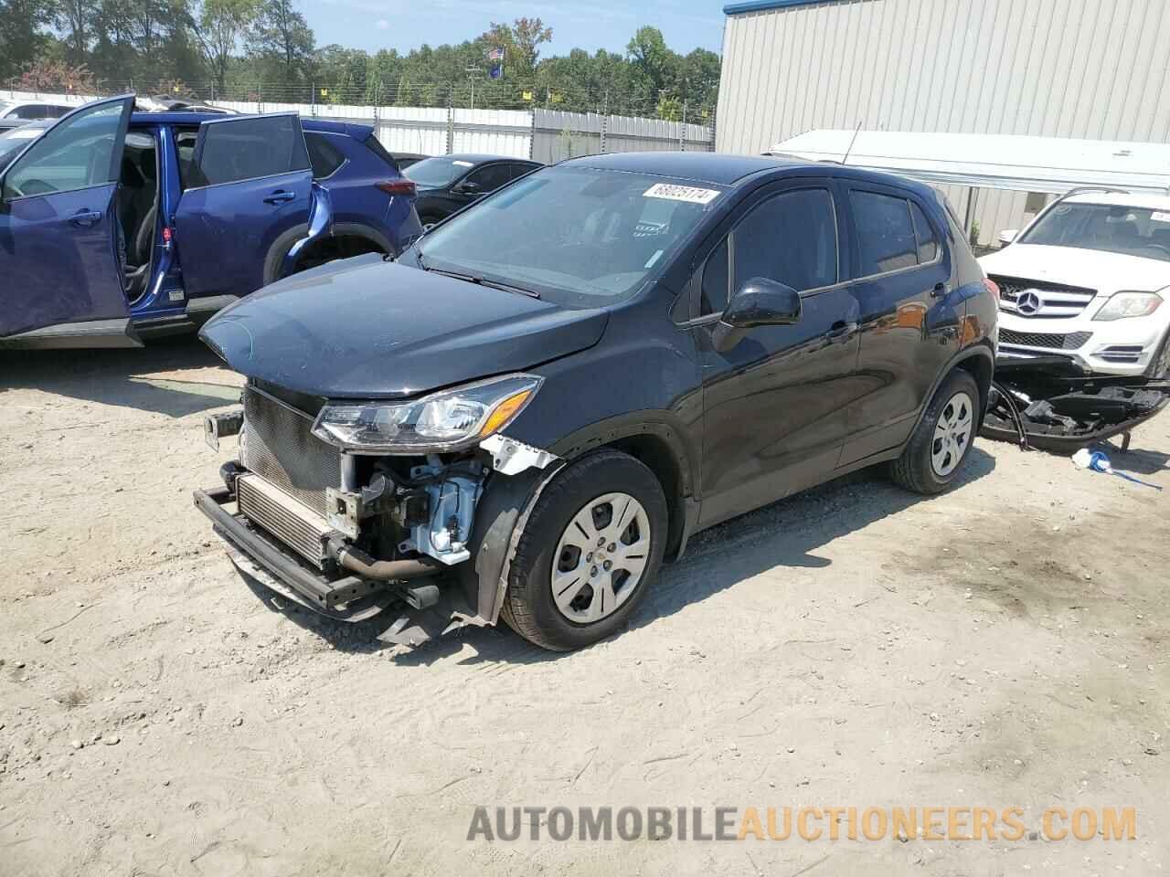 3GNCJKSBXJL396874 CHEVROLET TRAX 2018