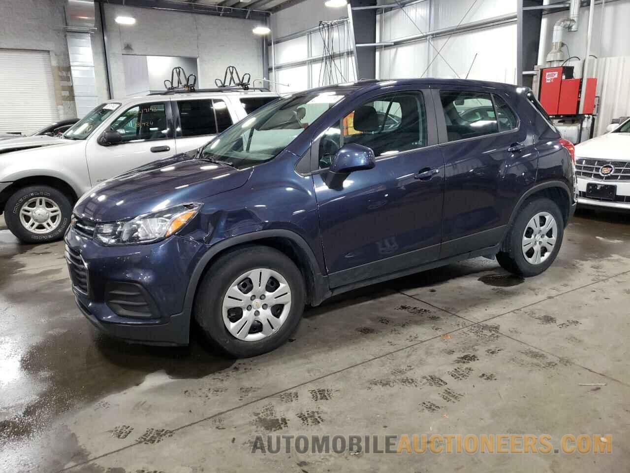 3GNCJKSBXJL400731 CHEVROLET TRAX 2018