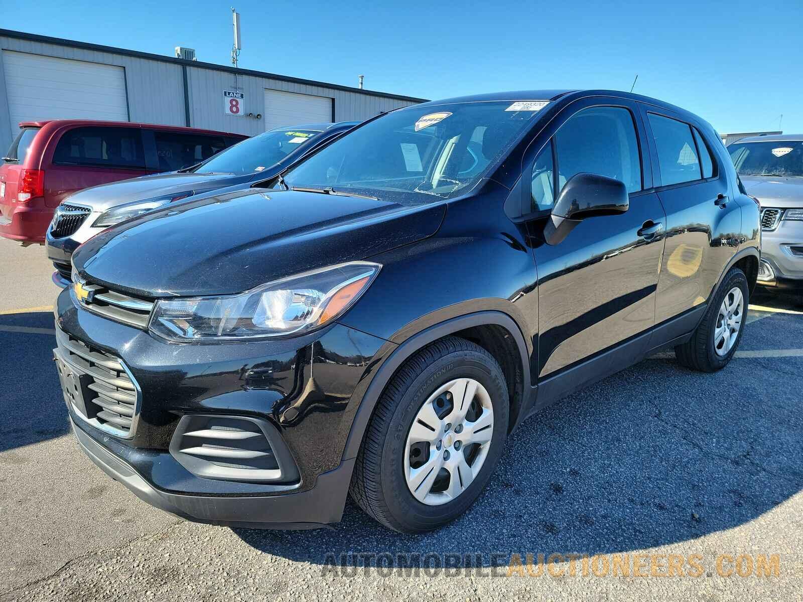 3GNCJKSBXKL116694 Chevrolet Trax 2019