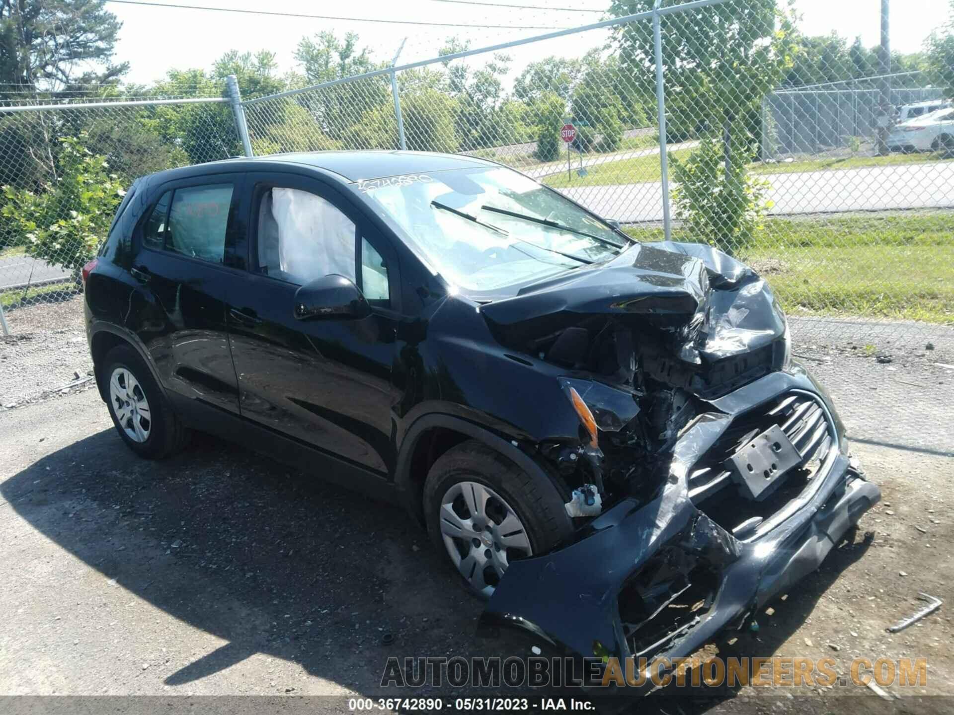 3GNCJKSBXKL122432 CHEVROLET TRAX 2019