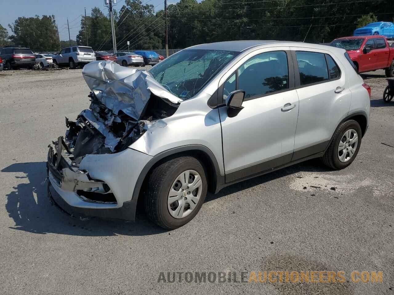 3GNCJKSBXKL132989 CHEVROLET TRAX 2019