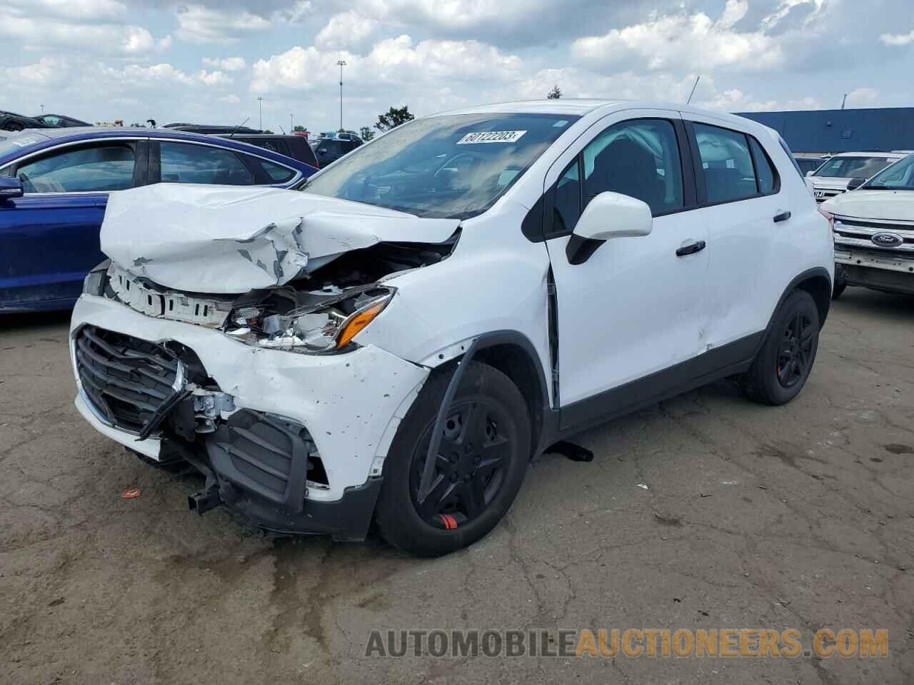 3GNCJKSBXKL137089 CHEVROLET TRAX 2019