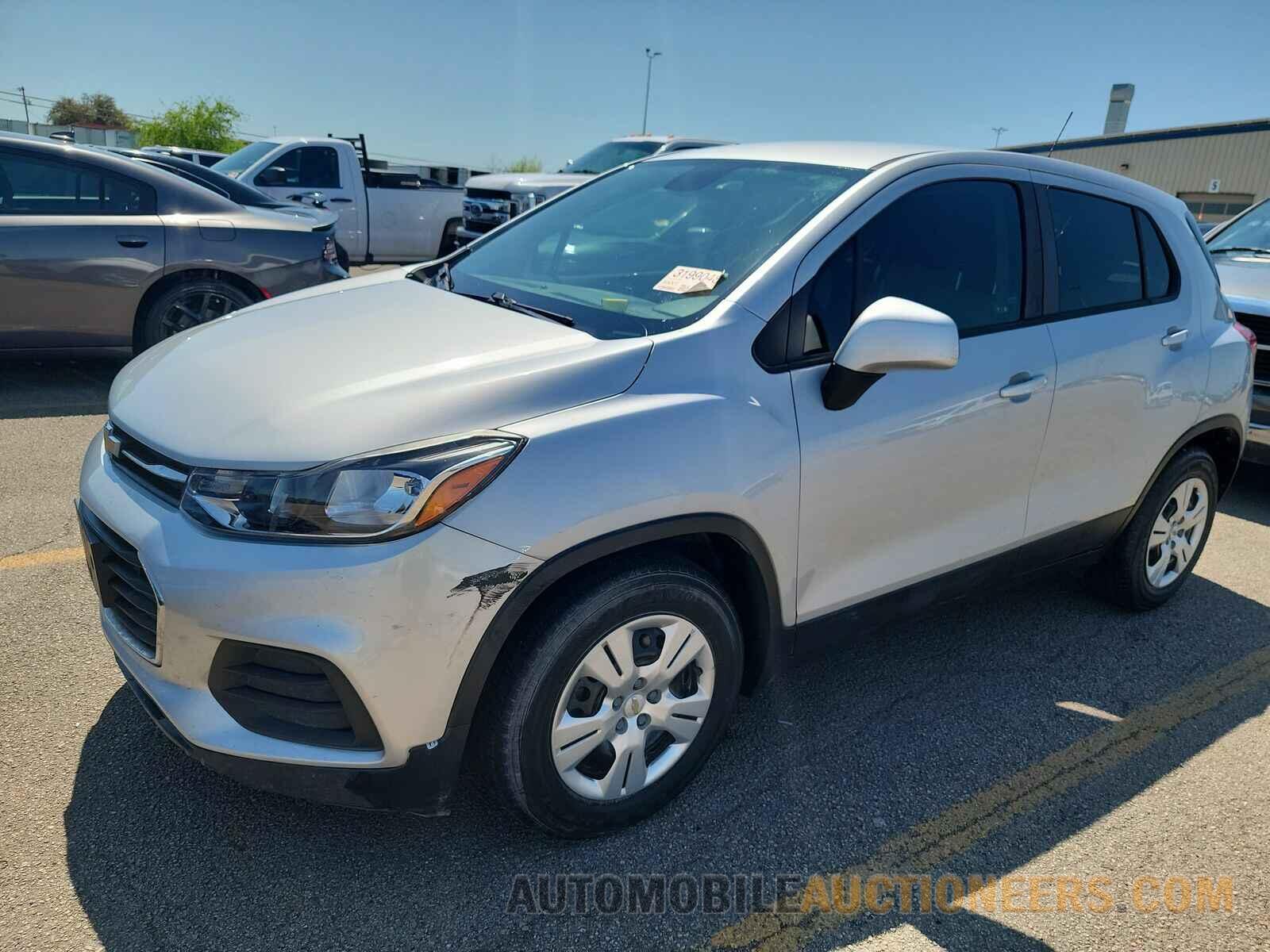 3GNCJKSBXKL160498 Chevrolet Trax 2019