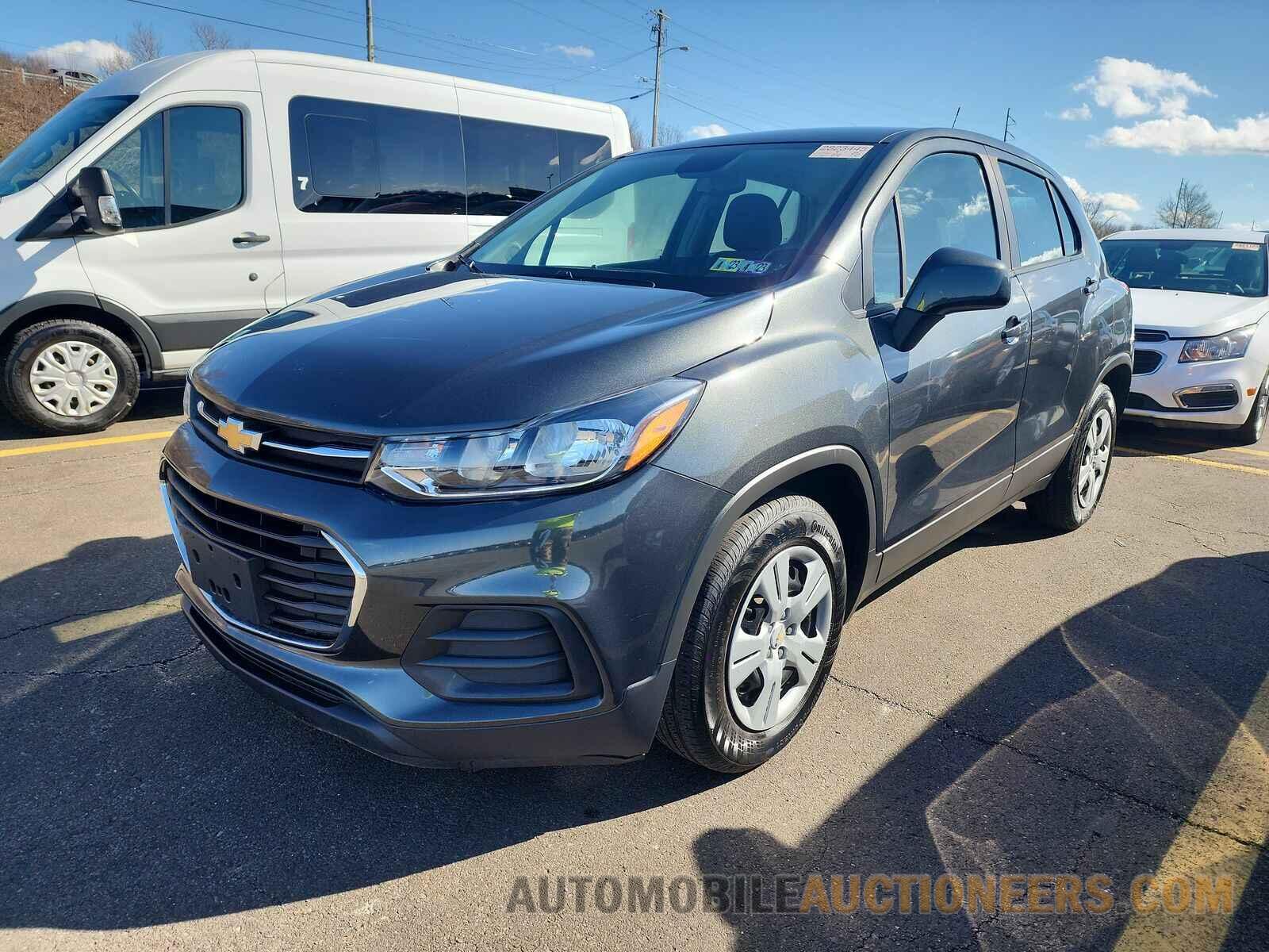 3GNCJKSBXKL179567 Chevrolet Trax 2019