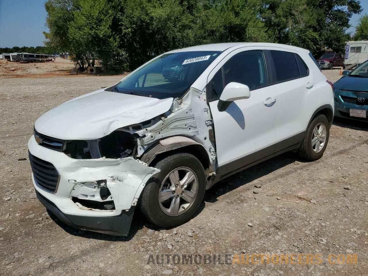 3GNCJKSBXKL188530 CHEVROLET TRAX 2019