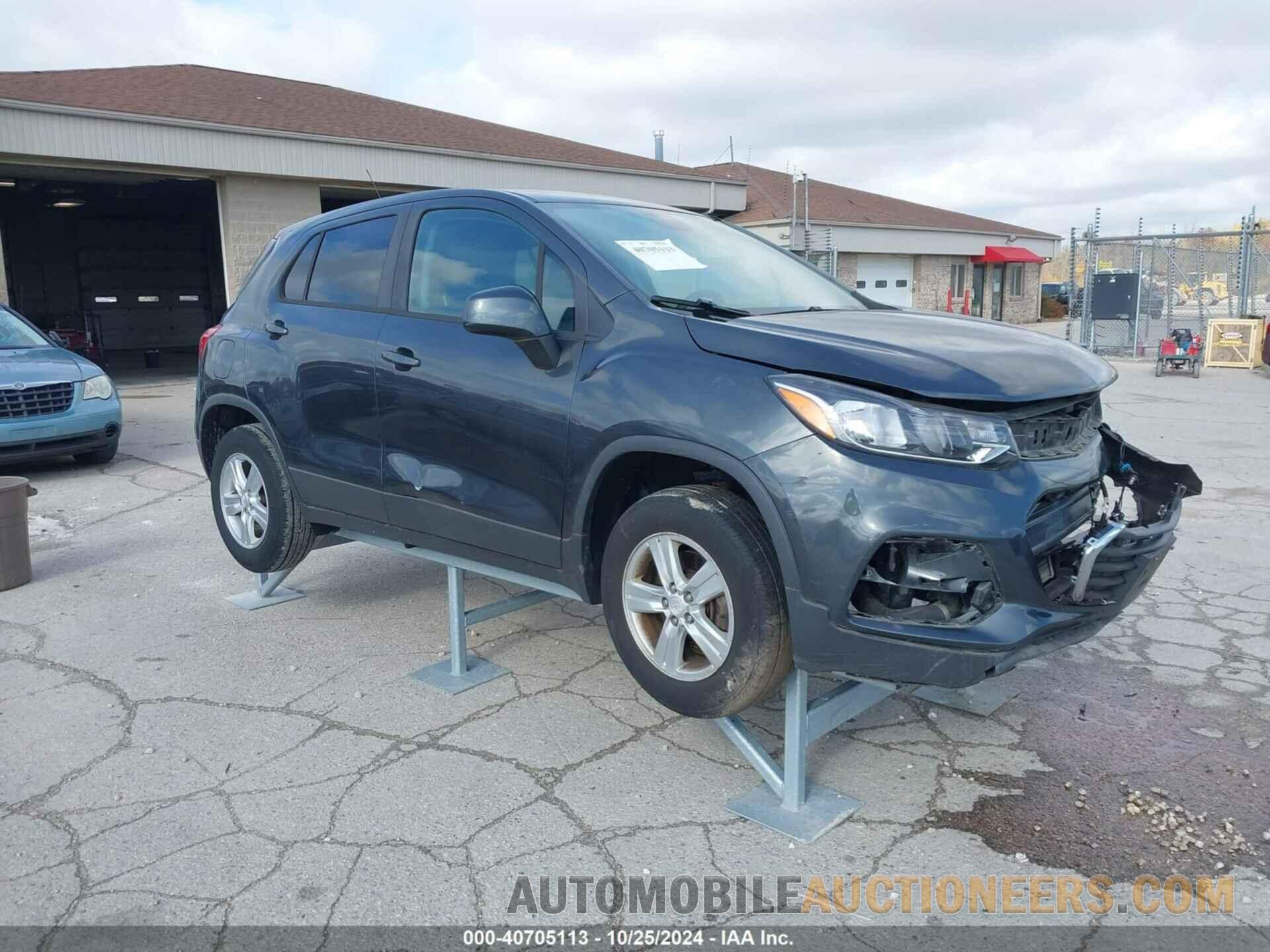 3GNCJKSBXKL229691 CHEVROLET TRAX 2019