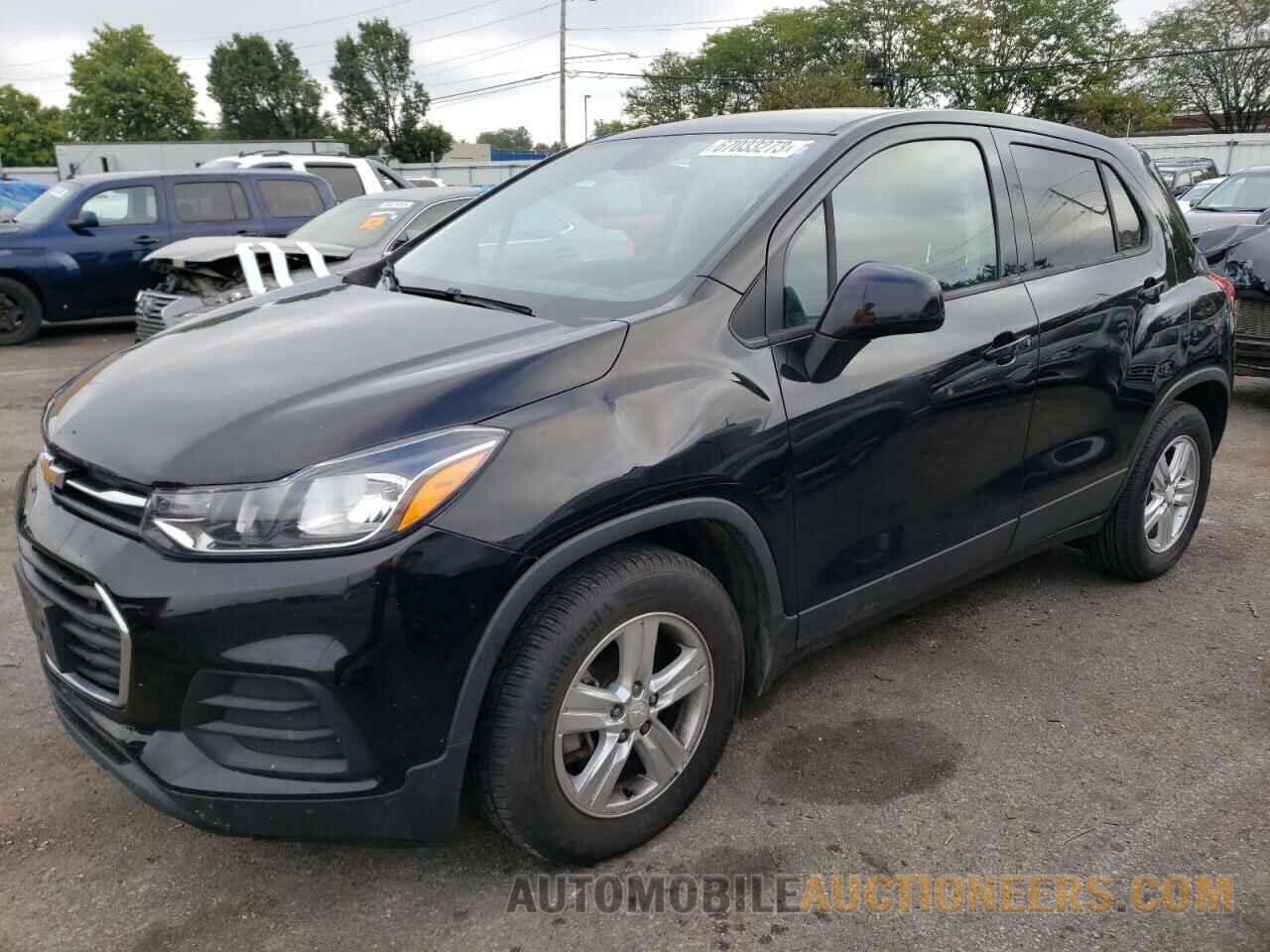 3GNCJKSBXKL249147 CHEVROLET TRAX 2019