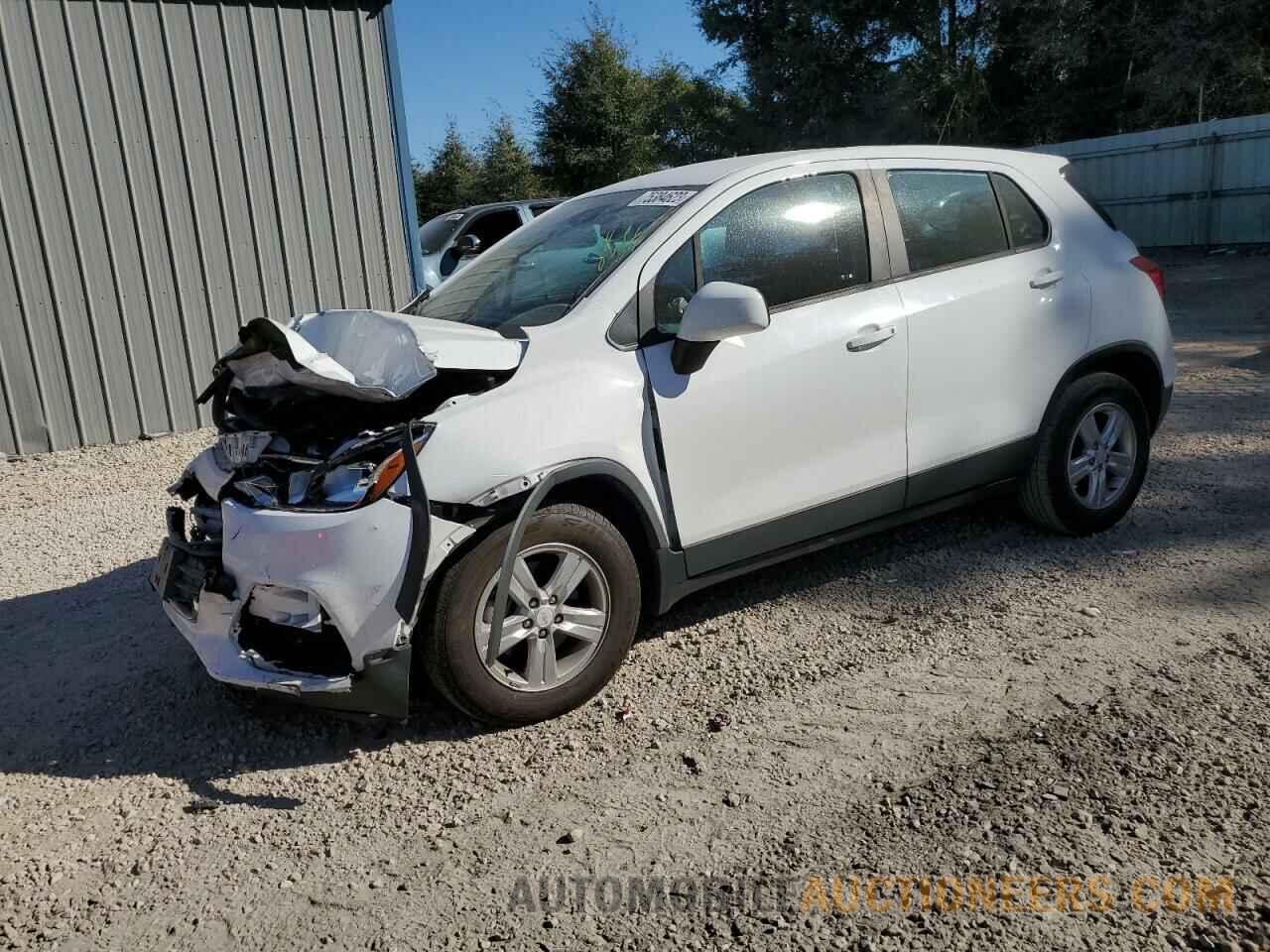 3GNCJKSBXKL264652 CHEVROLET TRAX 2019