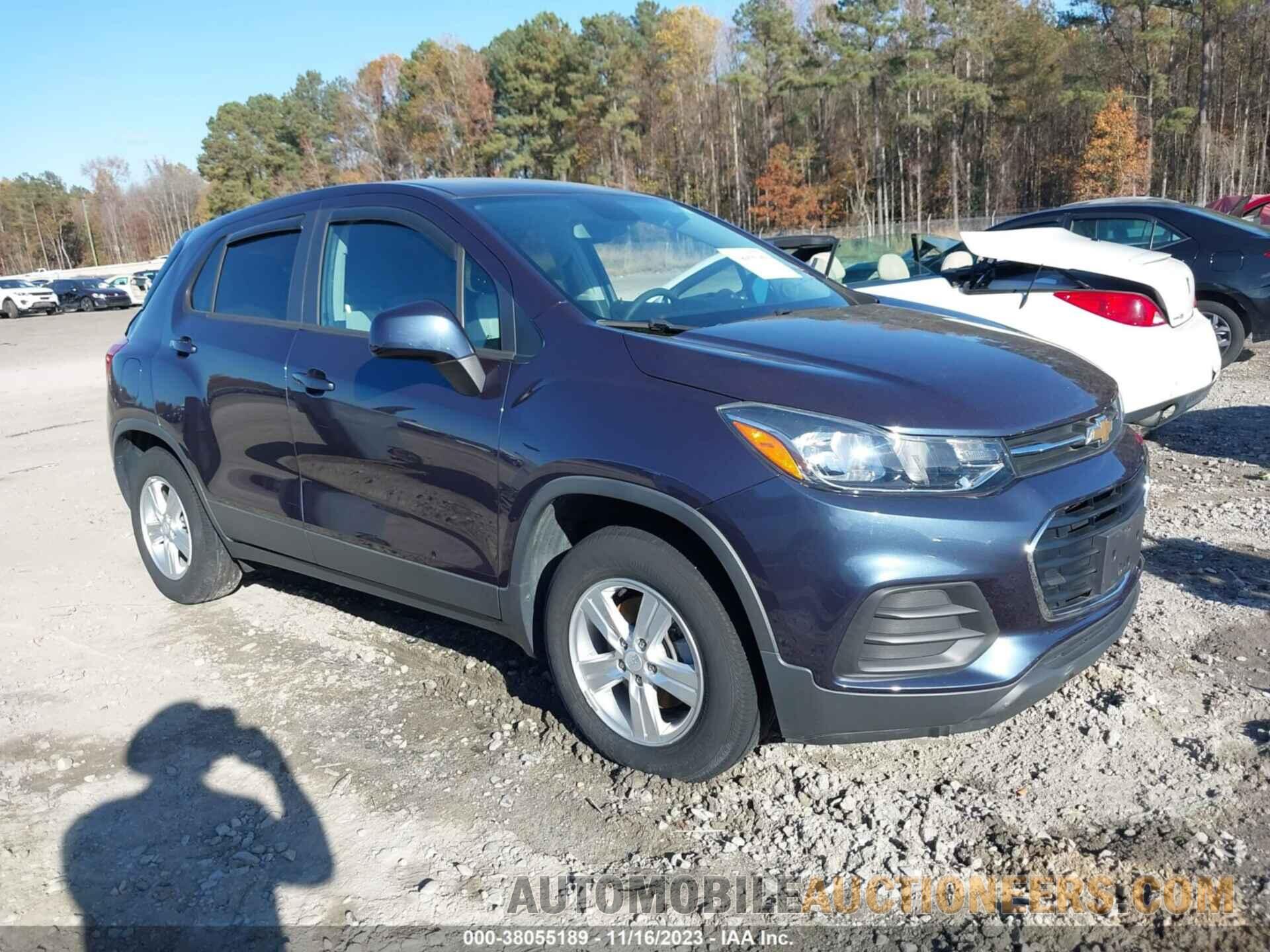 3GNCJKSBXKL264800 CHEVROLET TRAX 2019