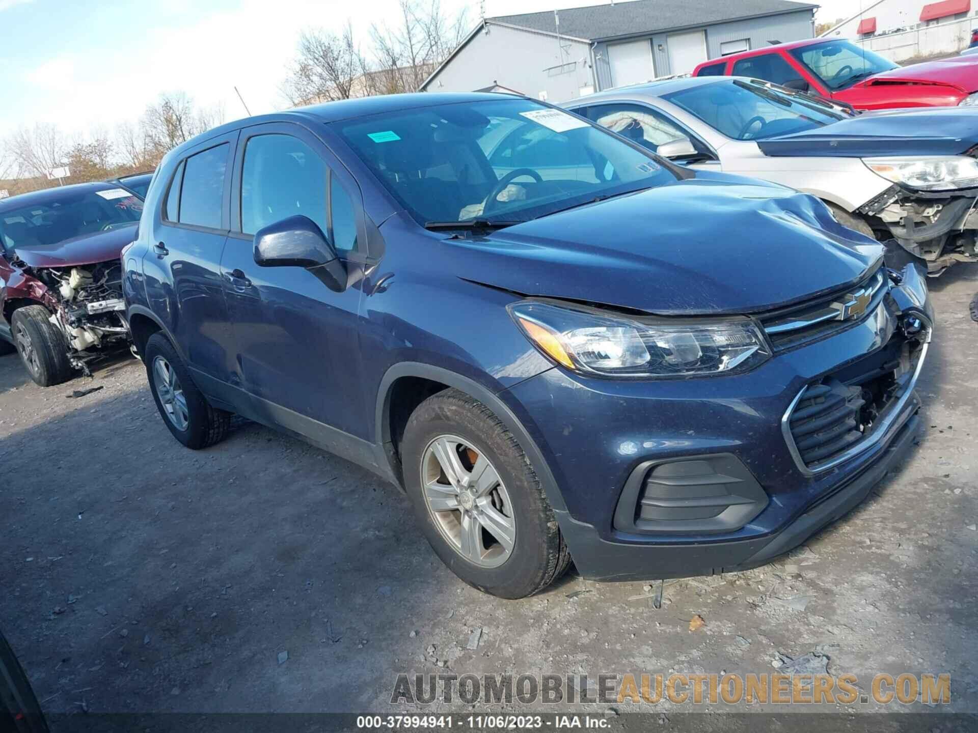 3GNCJKSBXKL280656 CHEVROLET TRAX 2019