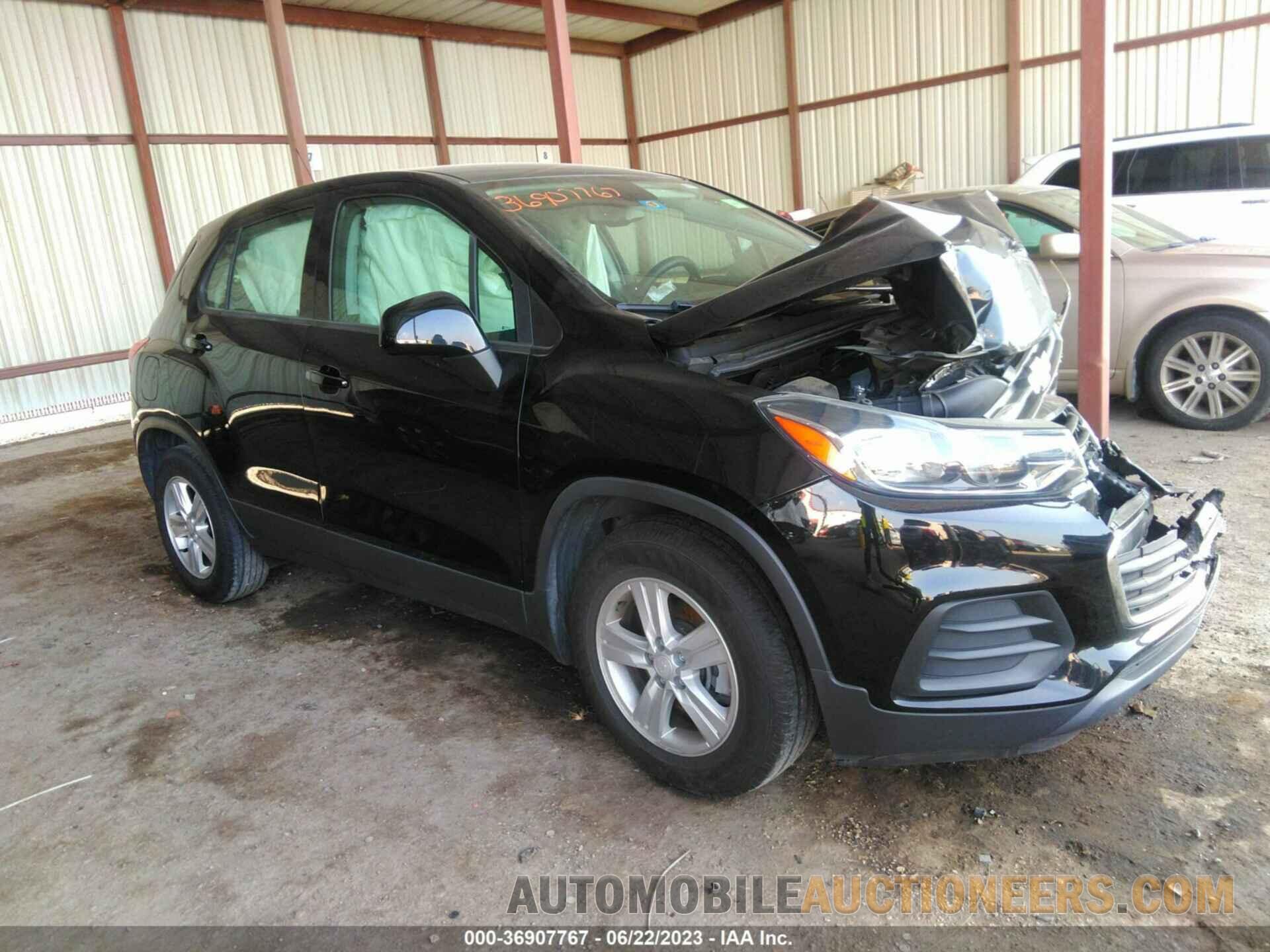 3GNCJKSBXKL296808 CHEVROLET TRAX 2019