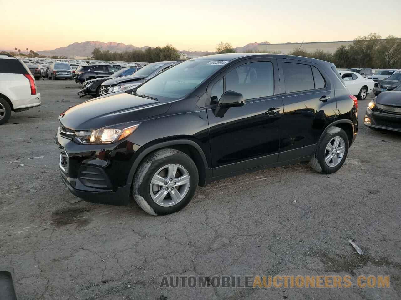 3GNCJKSBXKL297957 CHEVROLET TRAX 2019