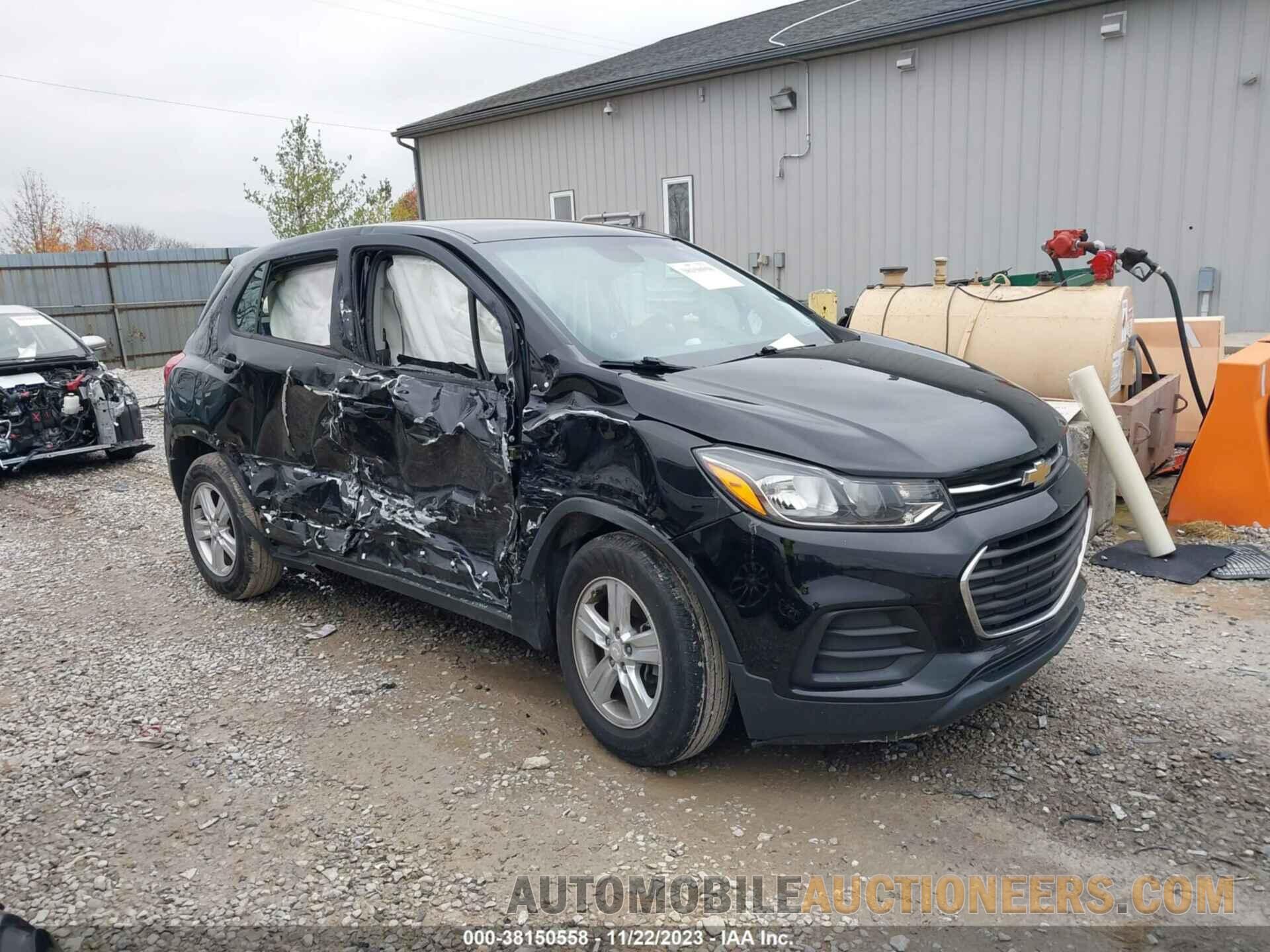 3GNCJKSBXKL302168 CHEVROLET TRAX 2019