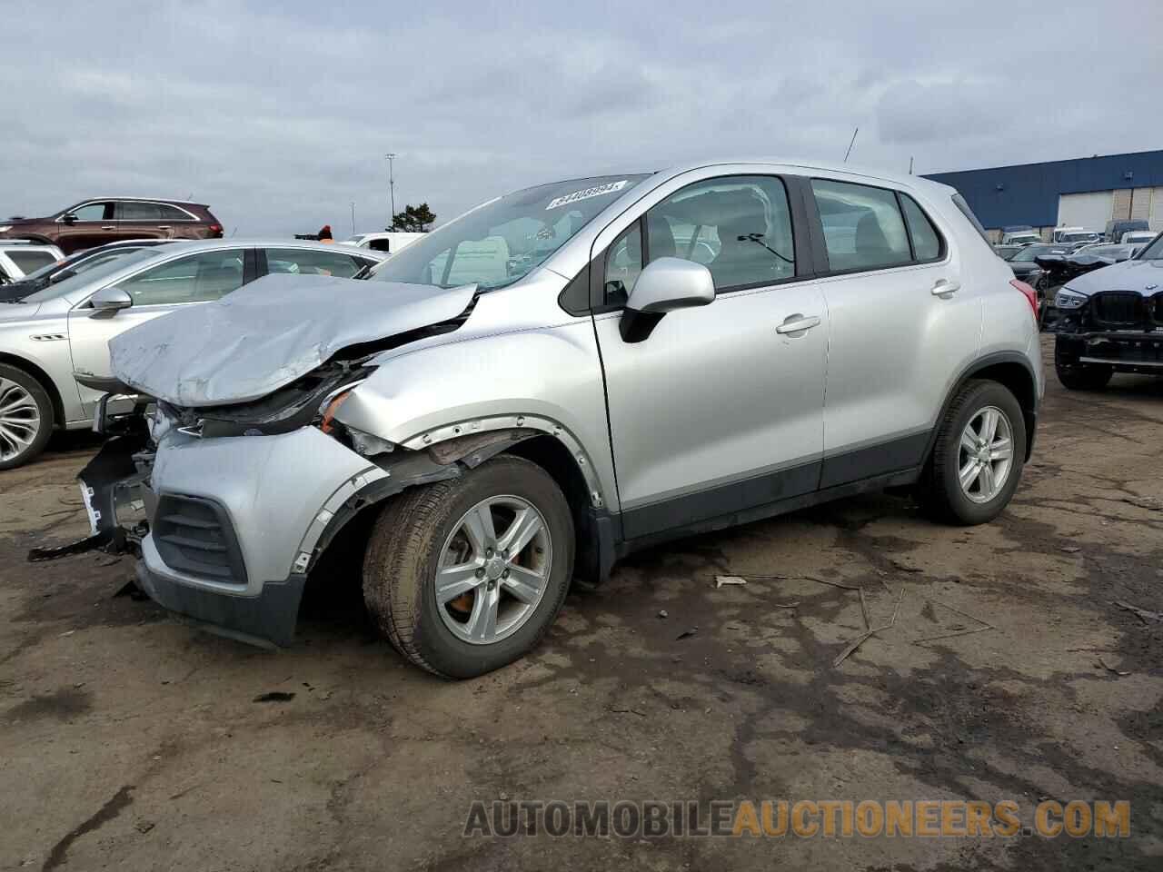 3GNCJKSBXKL302462 CHEVROLET TRAX 2019